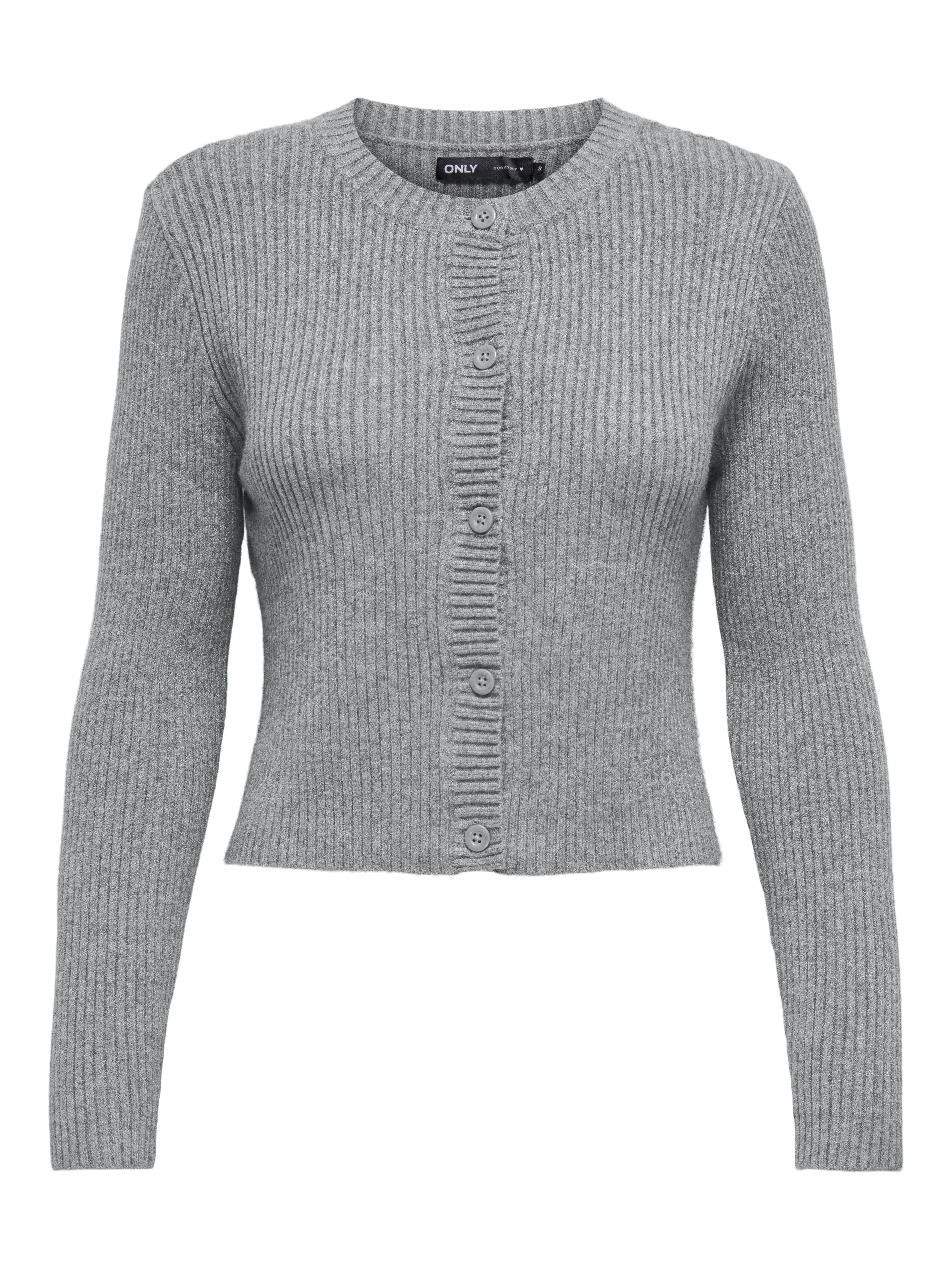Only Vest ONLKATIA LS BUTTON CARDIGAN NCA KNT