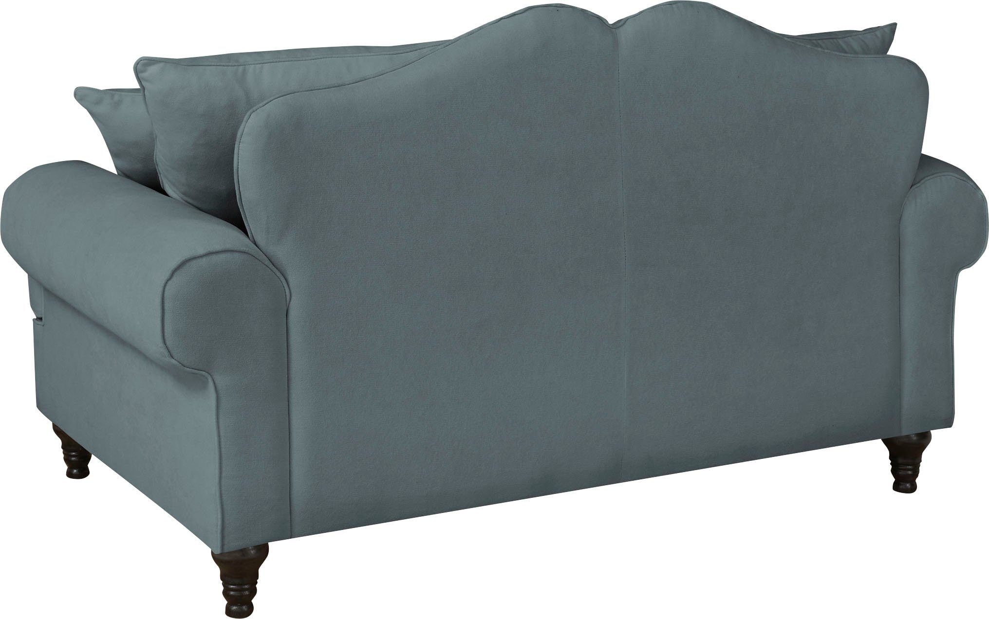 Home affaire 2-zitsbank Westminster met binnenveringsinterieur