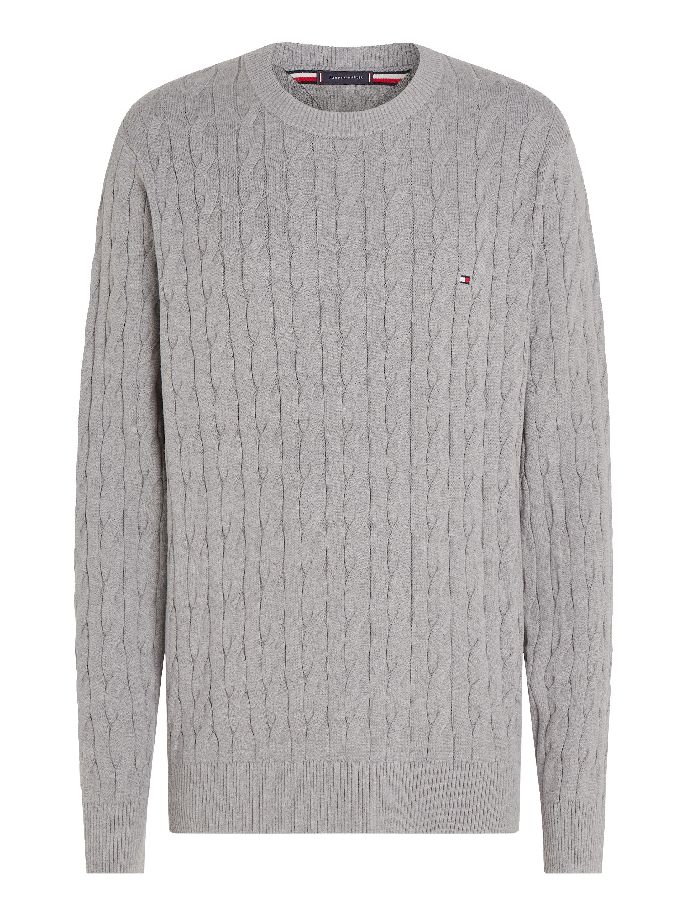 Tommy Hilfiger Gebreide trui CLASSIC CABLE CREW NECK