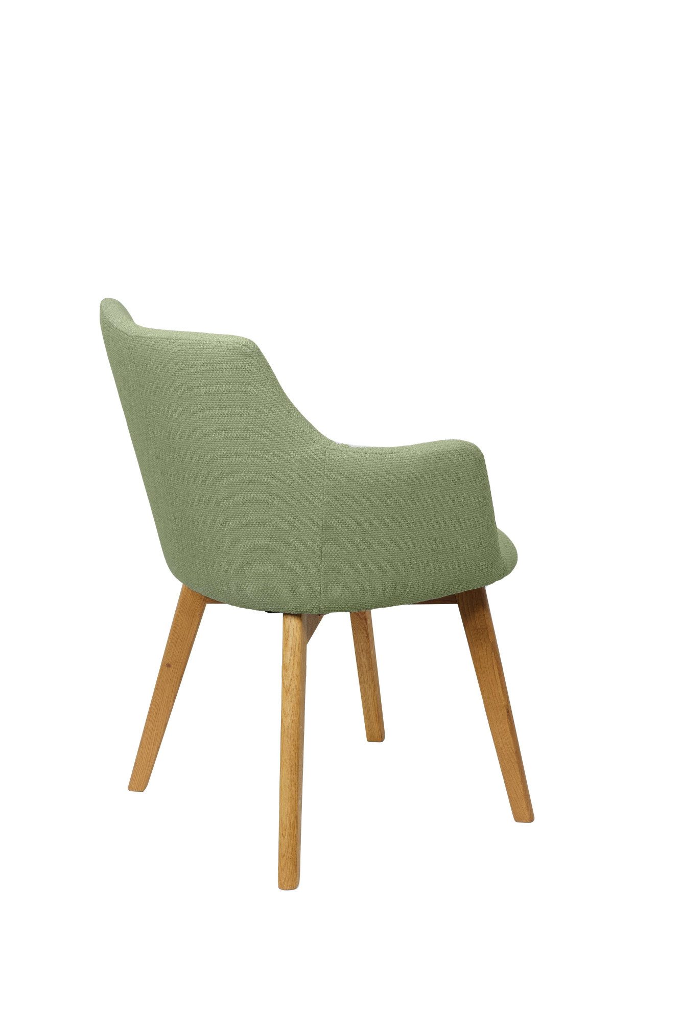 Home affaire Stoel met armleuningen Ena eettafelstoel, gestoffeerde fauteuil, woonstoel, eetstoel met armleuningen (set, 2 stuks)