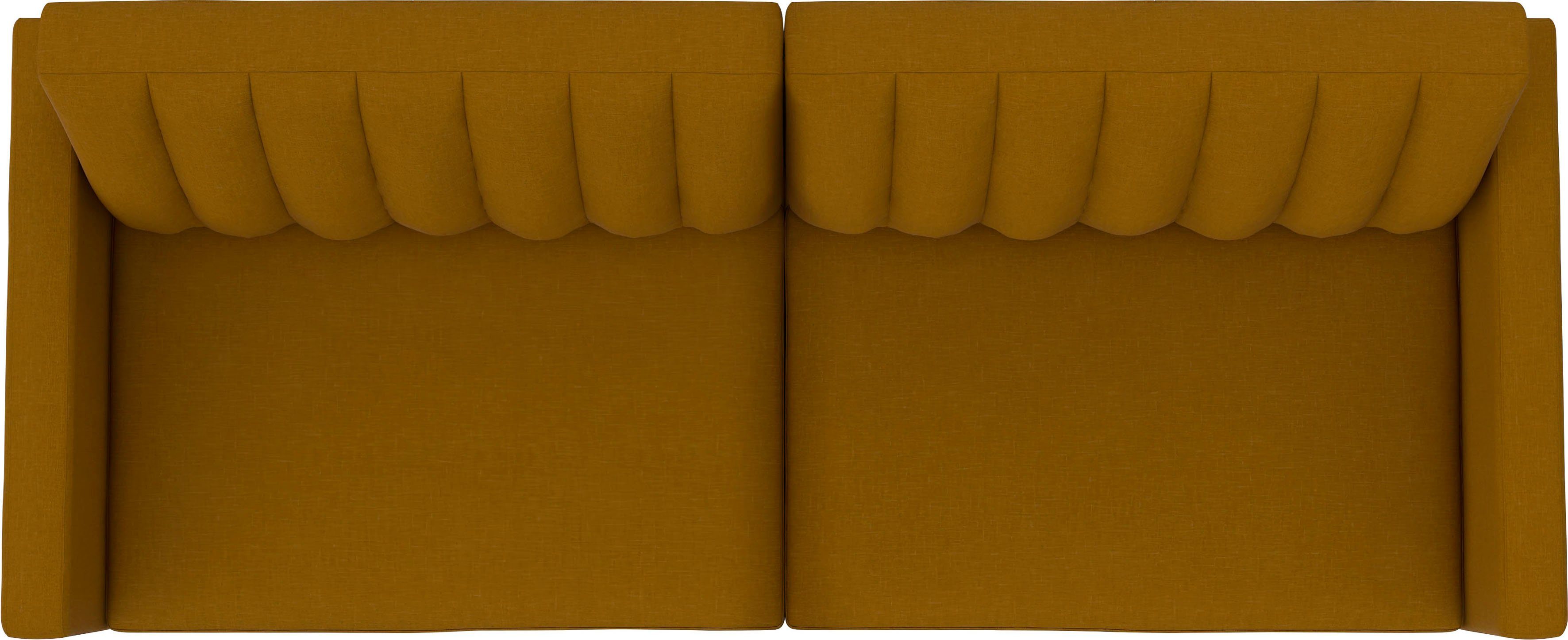 Dorel Home 3-zitsbank Celine Rugleuning 2-delig en 3-voudig verstelbaar, zithoogte 43 cm