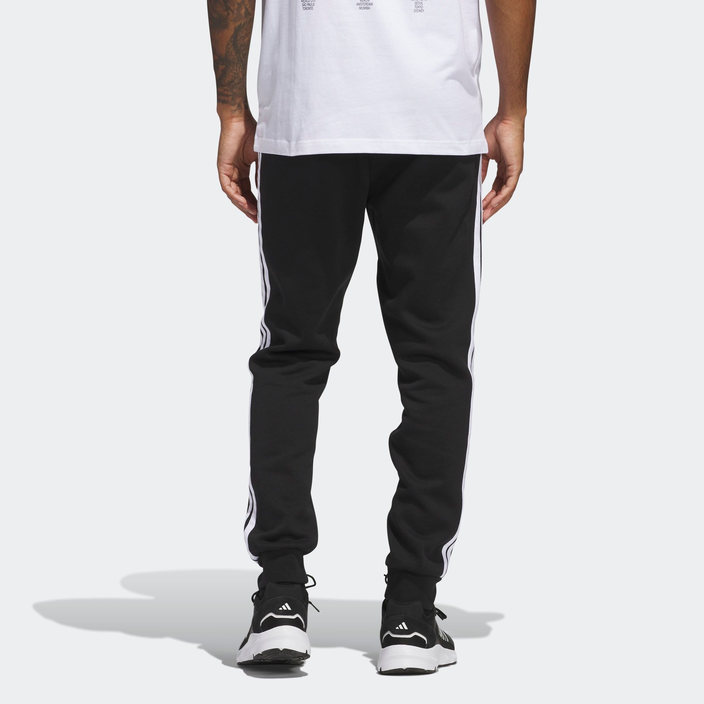 adidas Sportswear Sportbroek M 3S FL TC PT (1-delig)