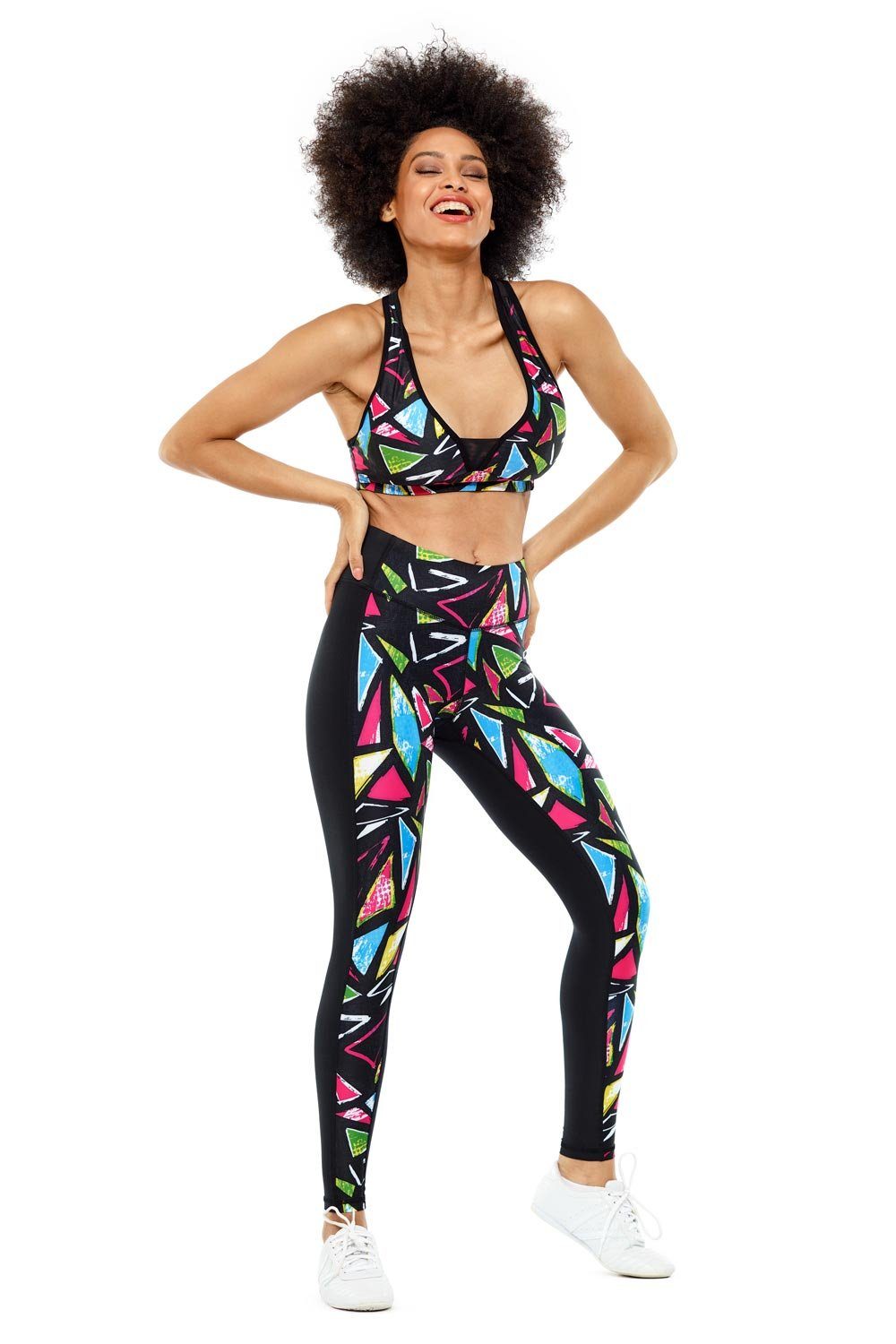 Winshape Sport-bh PUSB103-Disco Mesh push-upbeha