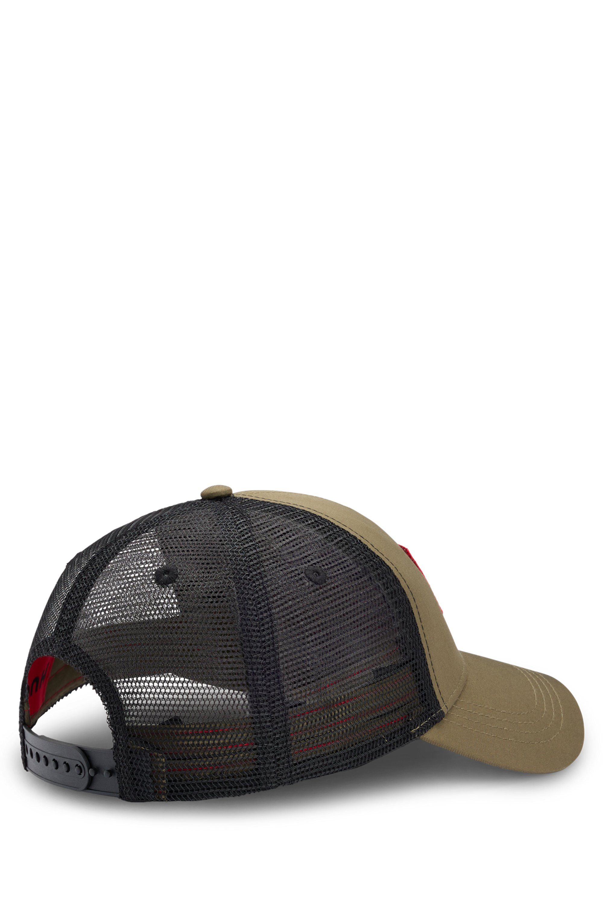 HUGO Baseball pet Kody-PL in tucker-stijl, met hugo patch