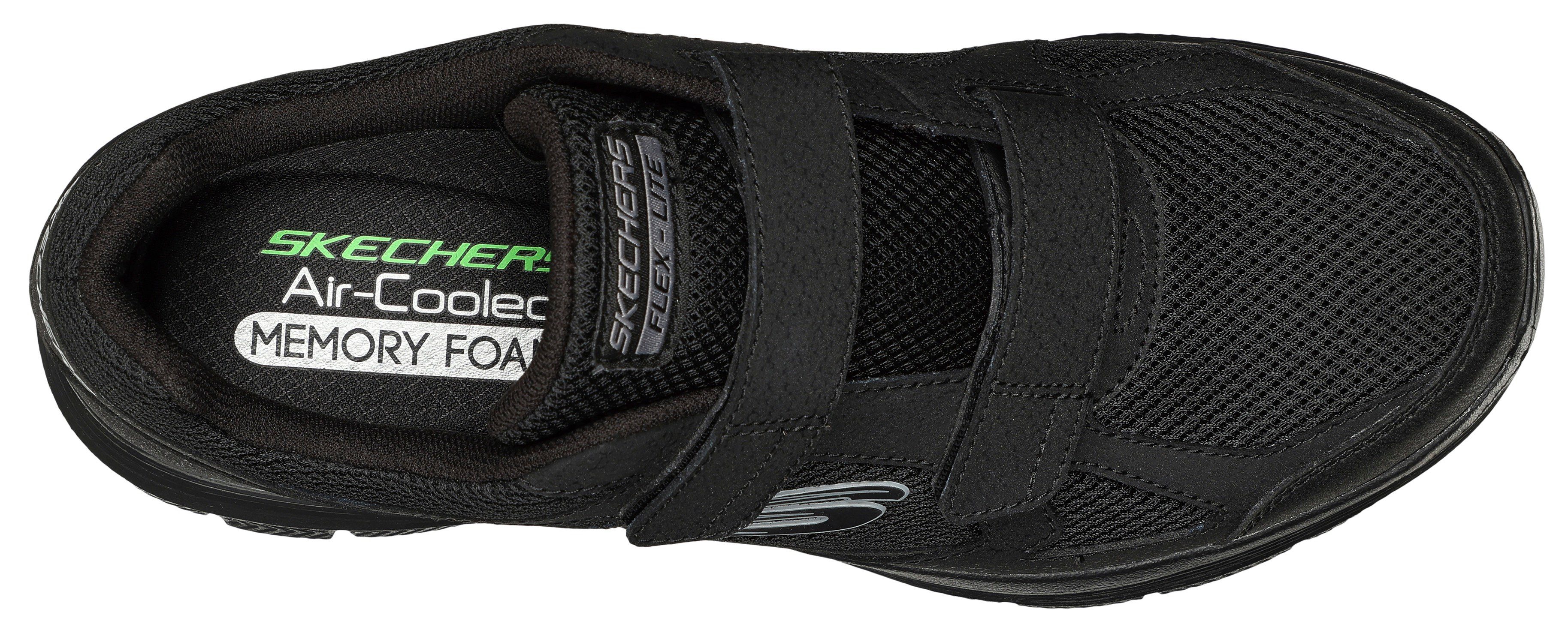 Skechers Sneakers FLEX ADVANTAGE 4.0 met klittenband, vrijetijdsschoen, lage schoen, veterschoen