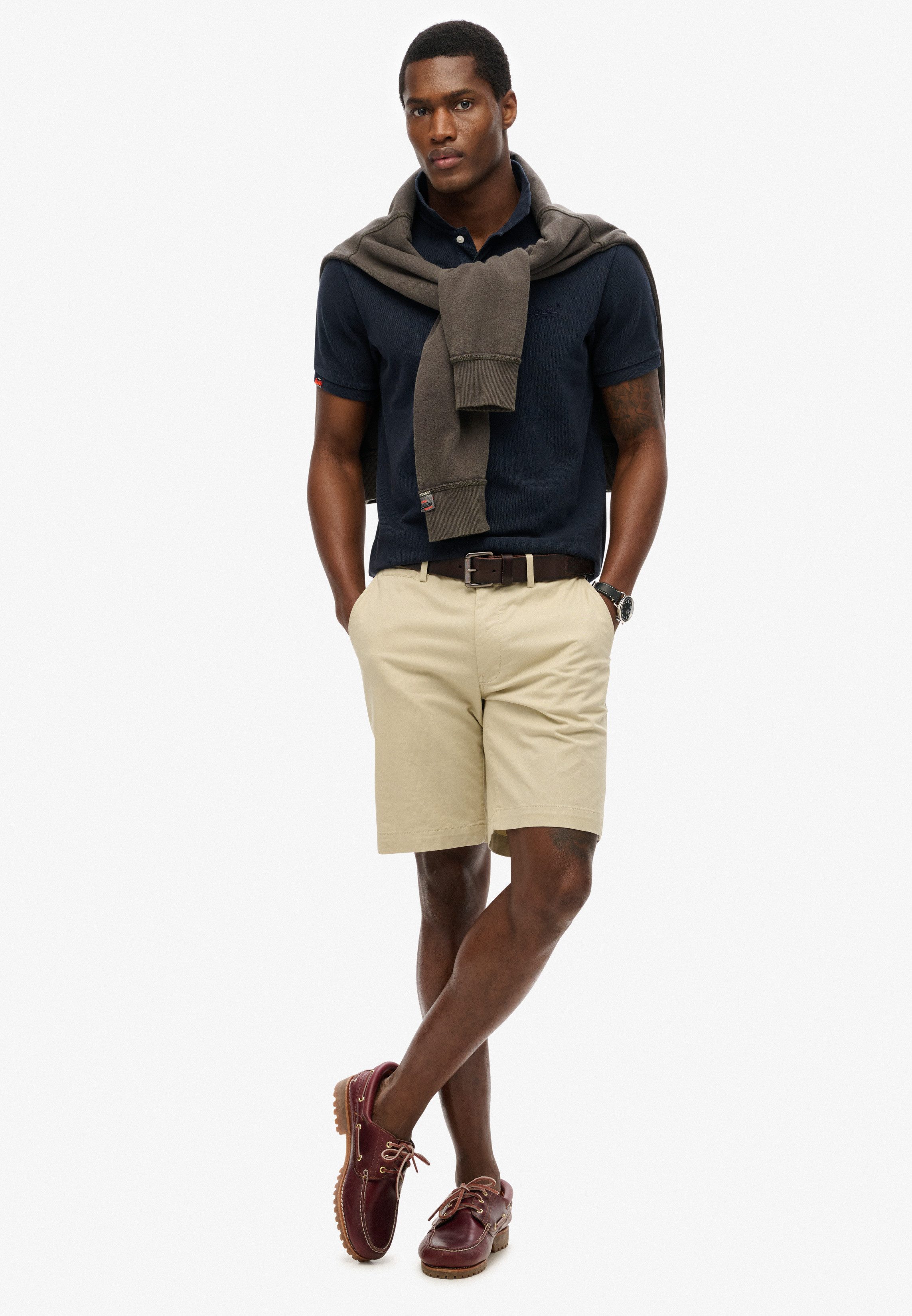 Superdry Poloshirt VINT DESTROY POLO