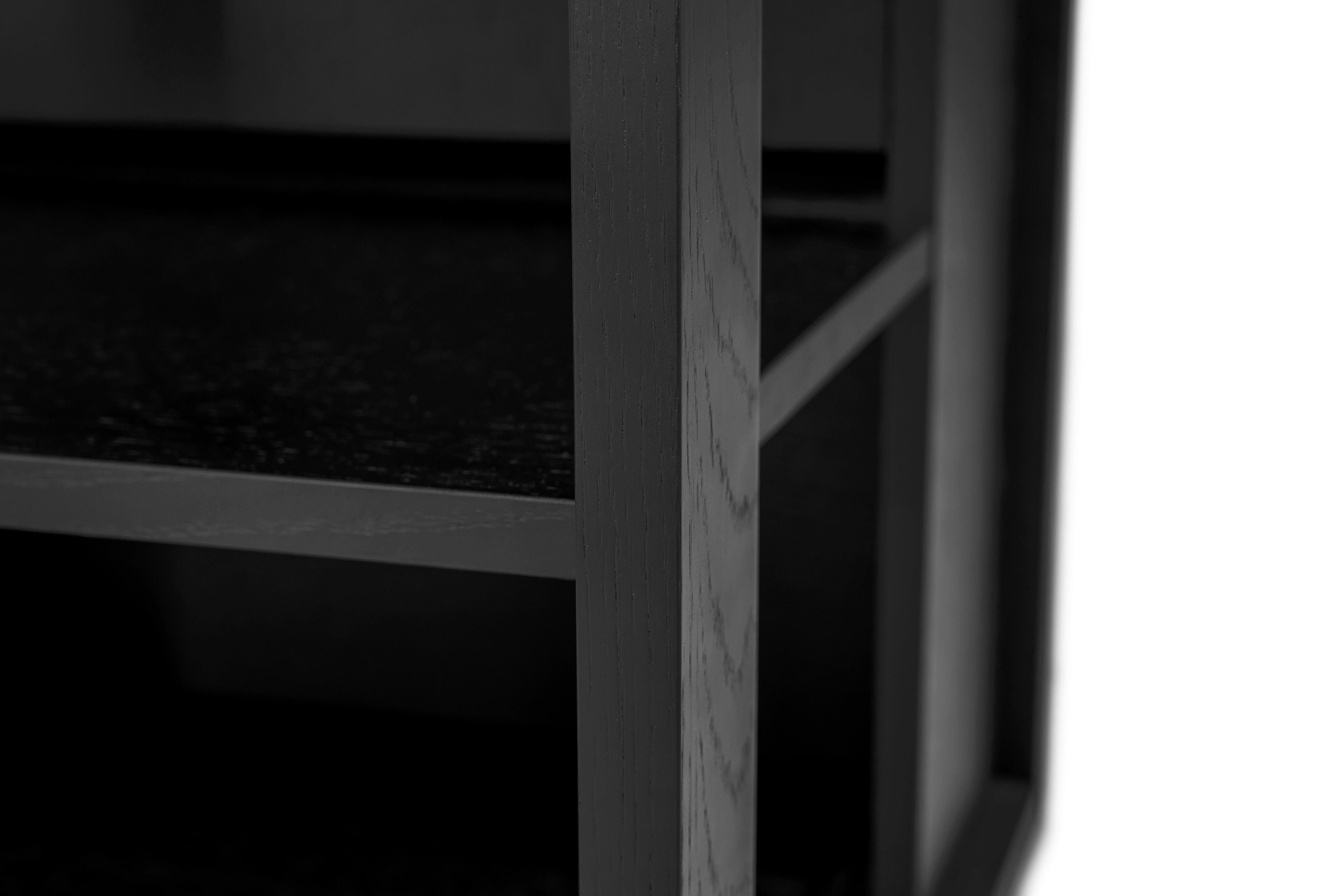Woodman Salontafel Cube Houtfineer van eiken