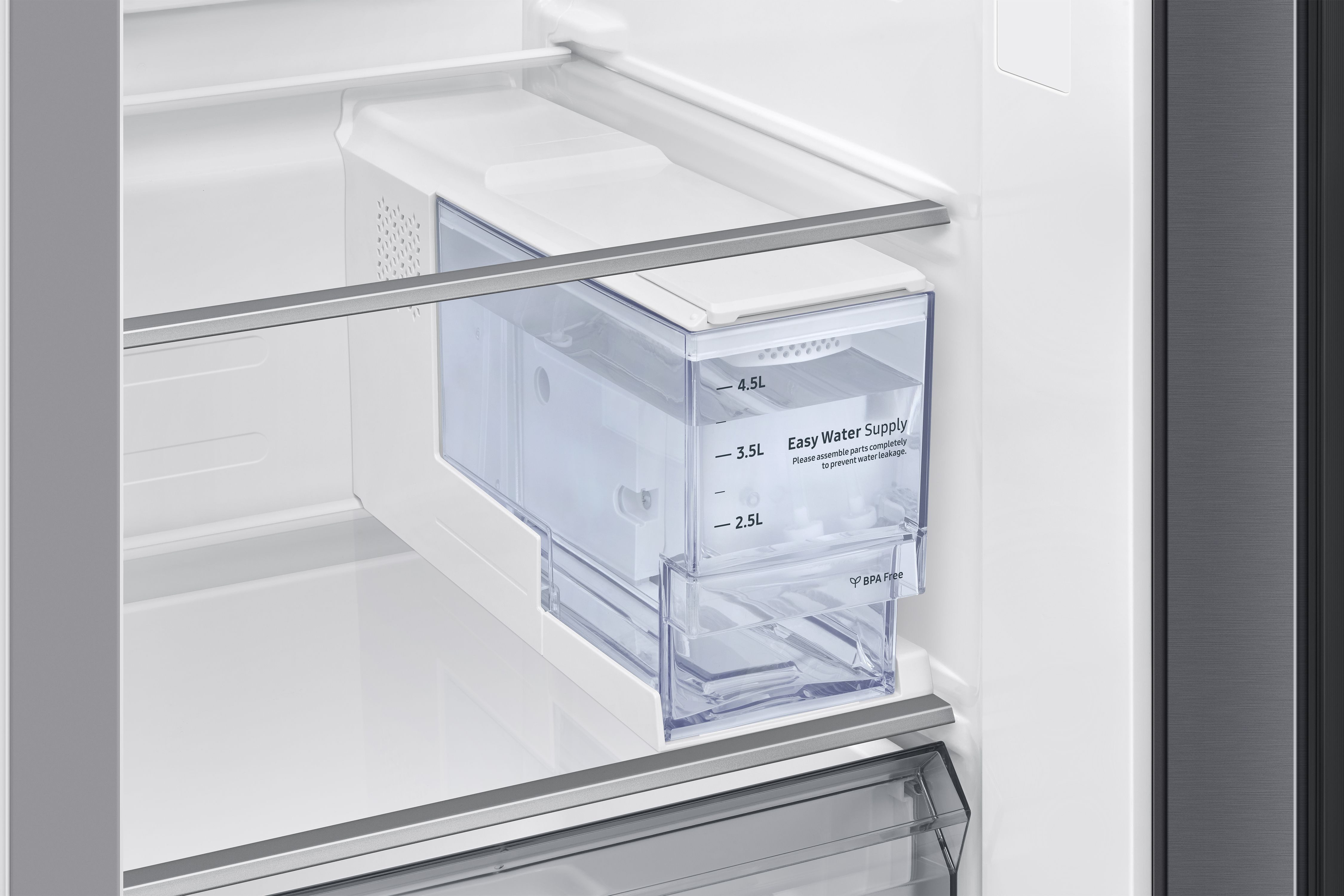 Samsung Side-by-side RS90F65EDT
