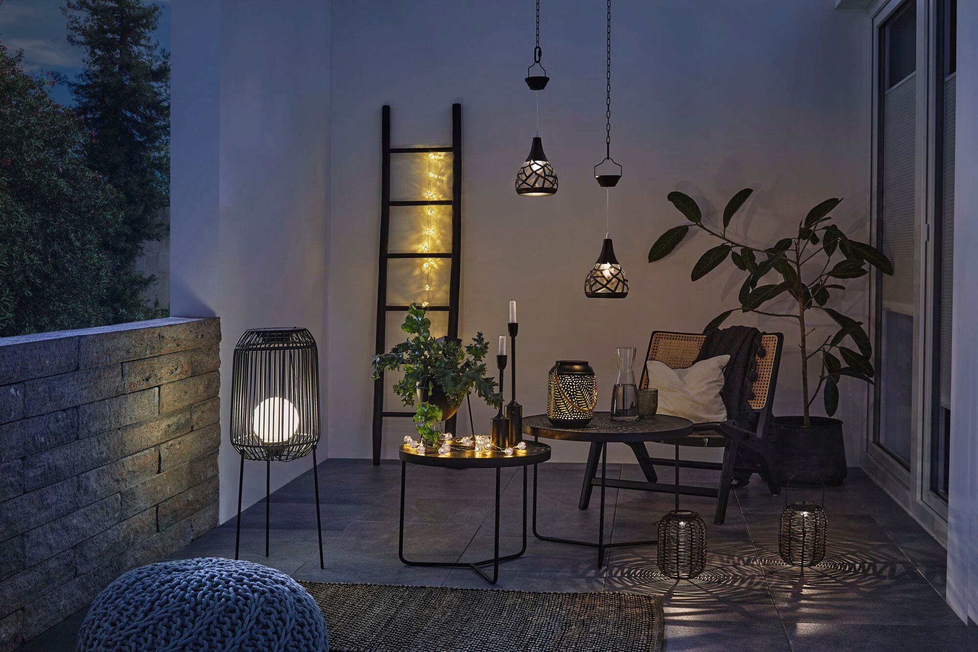 Pauleen Lichtsnoer Sunshine Glamour 20-vlam, op zonne-energie (1 stuk)