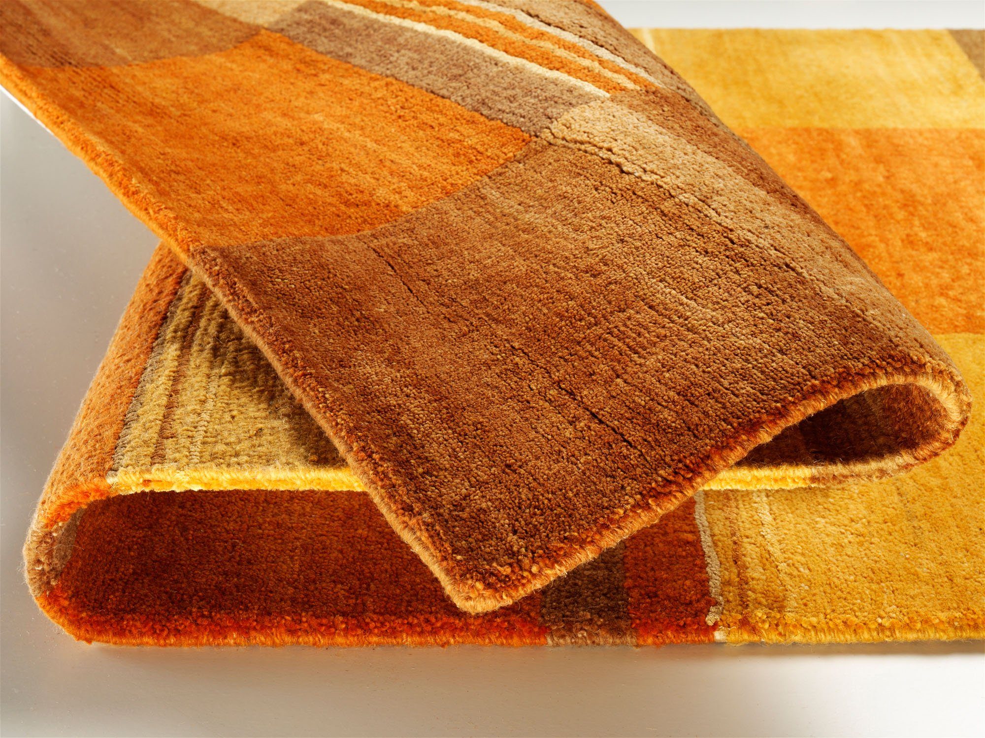 OCI DIE TEPPICHMARKE Vloerkleed Sensation Soya met de hand geknoopt, woonkamer