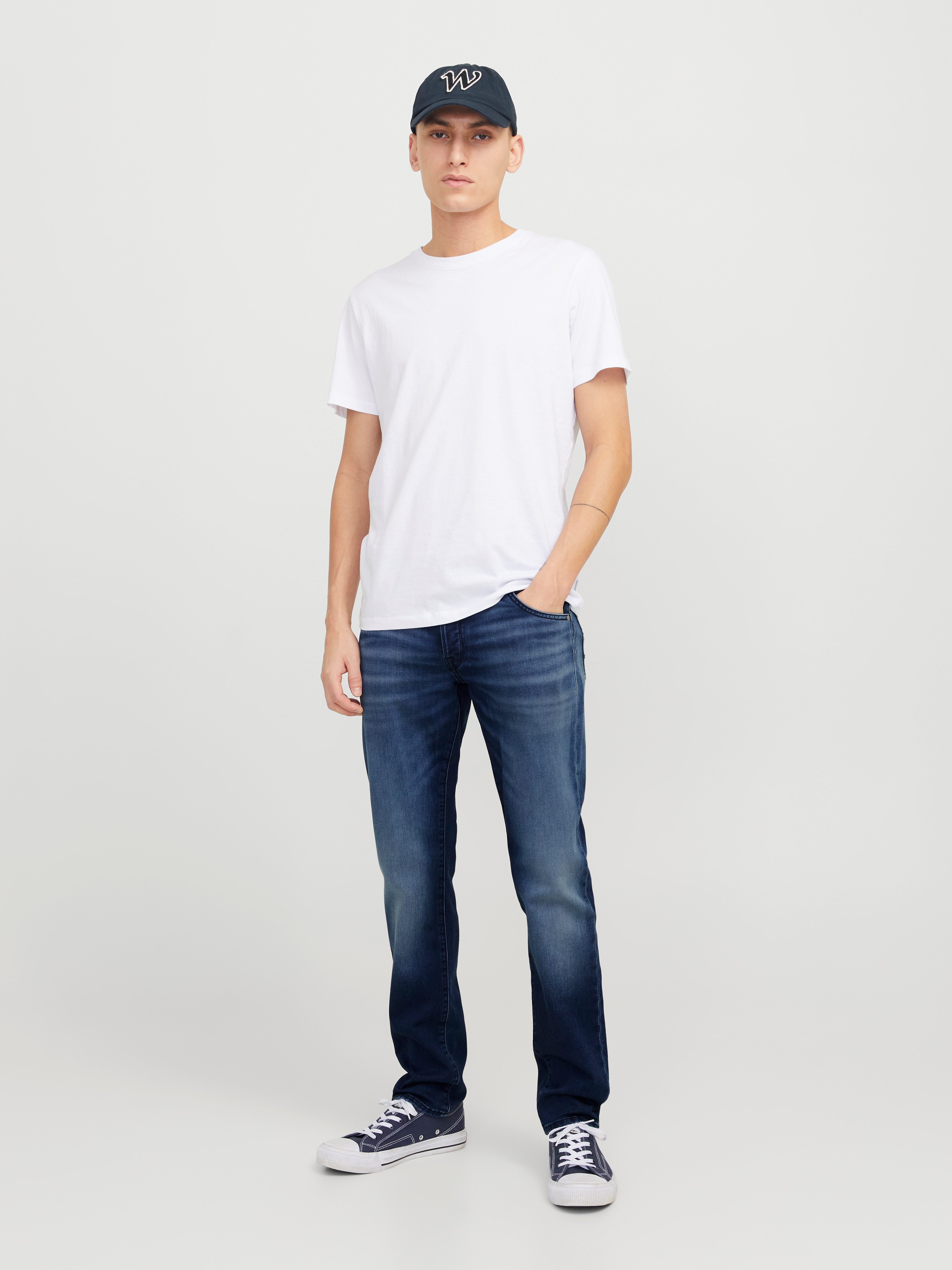 Jack & Jones Tapered jeans JJIMIKE JJFOX I.K. GE 42