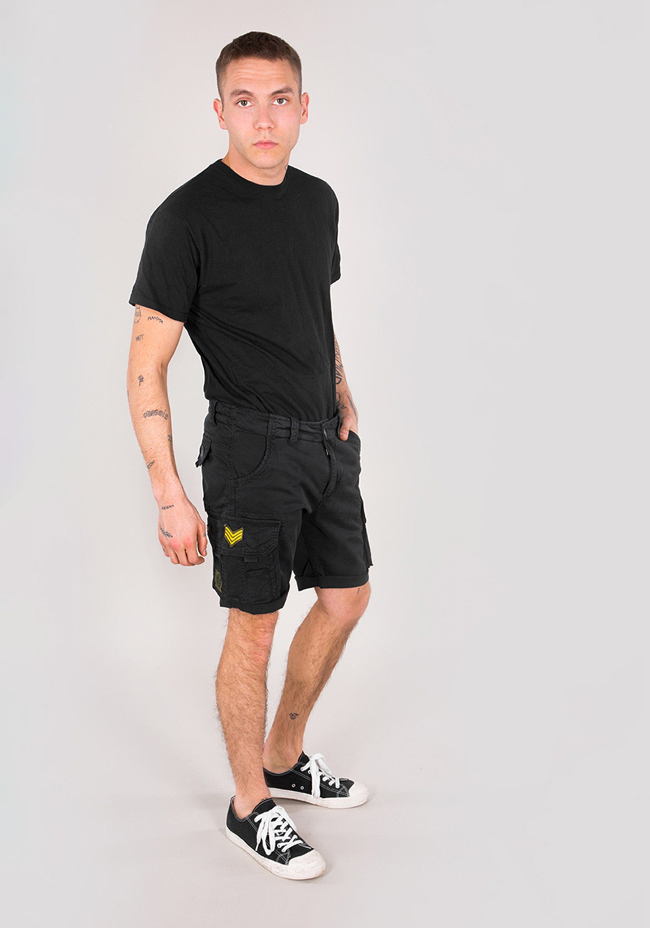 Alpha Industries Short Alpha Industries Men - Shorts Crew Short Patch