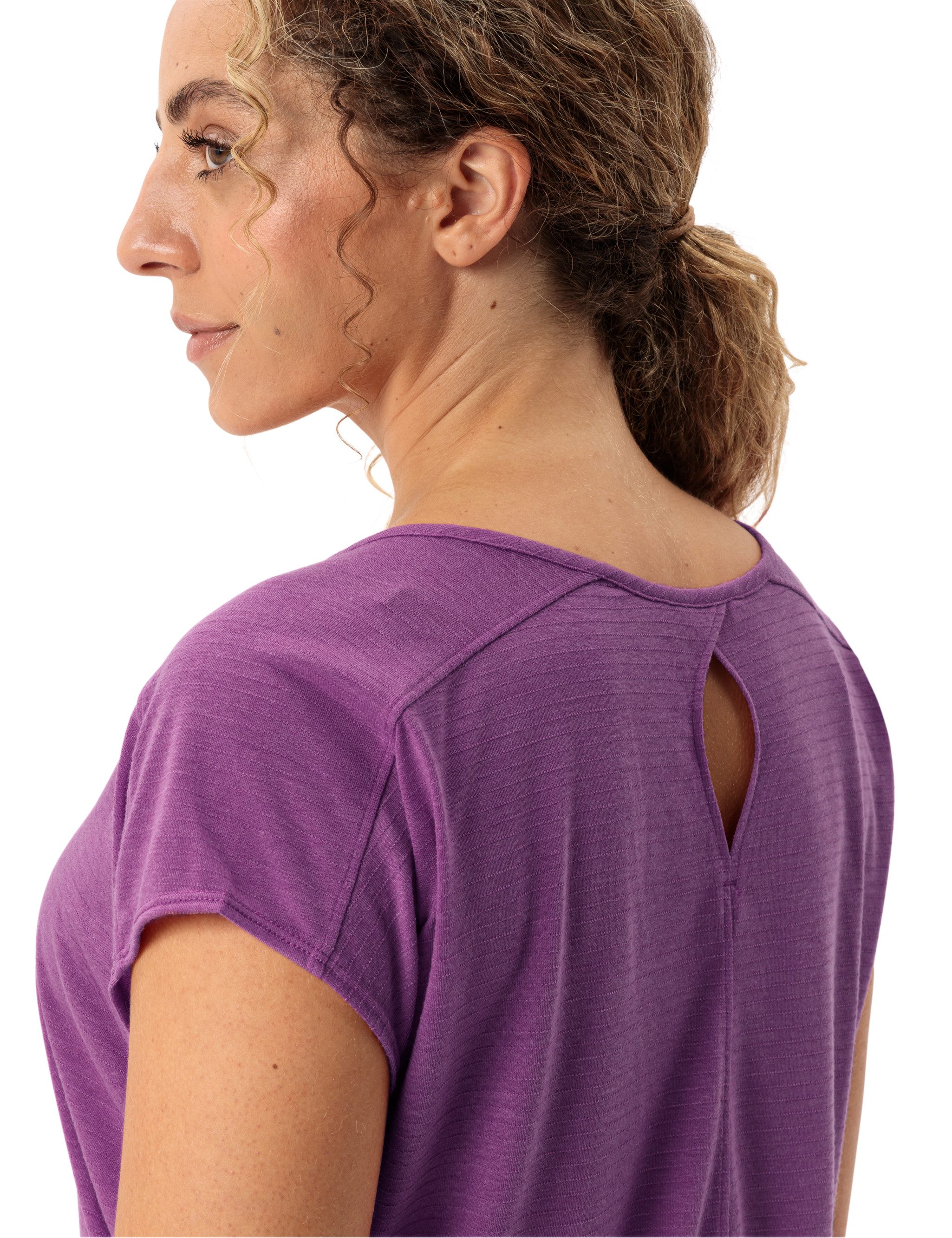 VAUDE Functioneel shirt WOMEN'S SKOMER T-SHIRT III (1-delig)