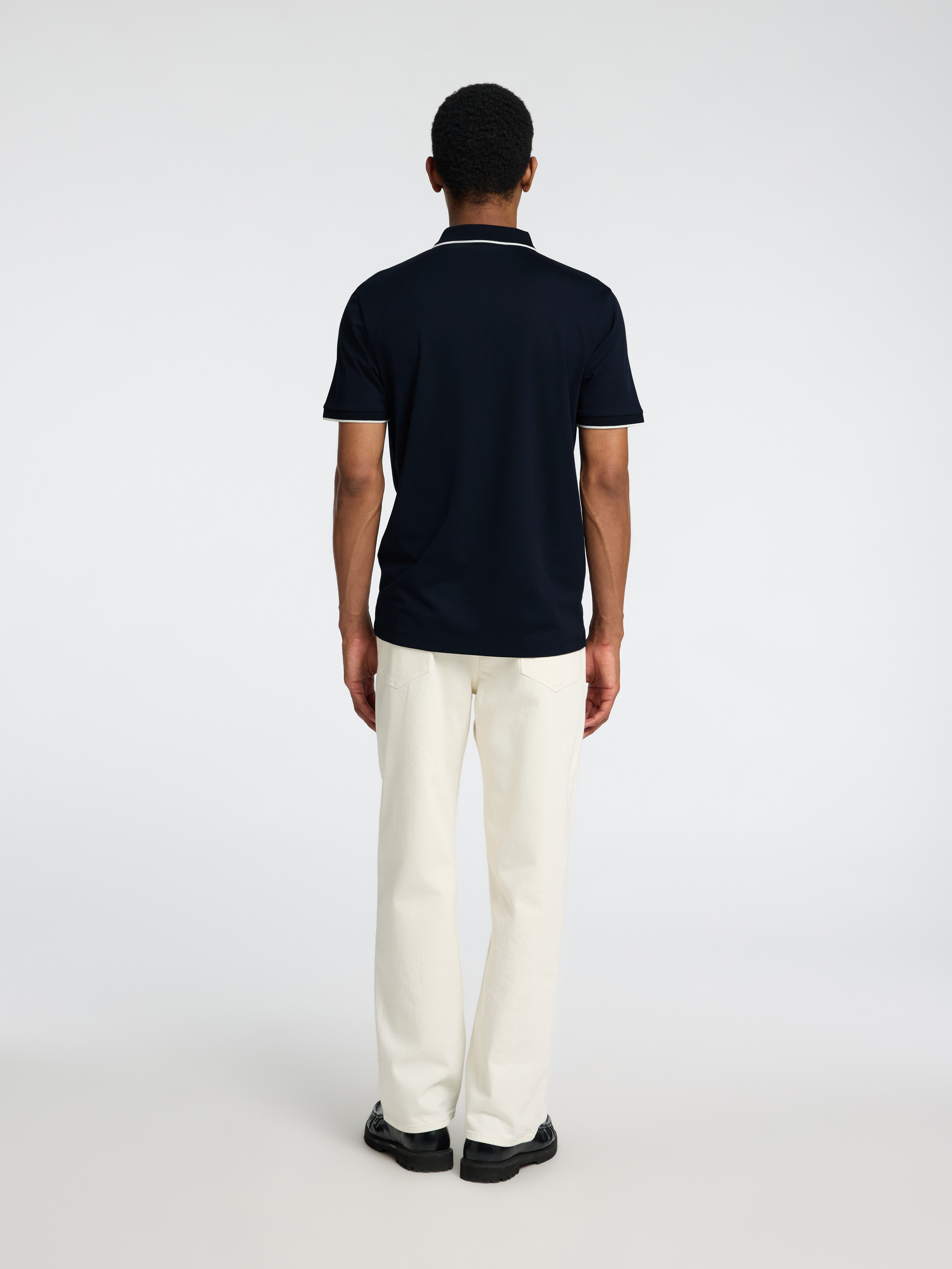 SELECTED HOMME Poloshirt SLHFAVE SPORT ZIP SS POLO NOOS