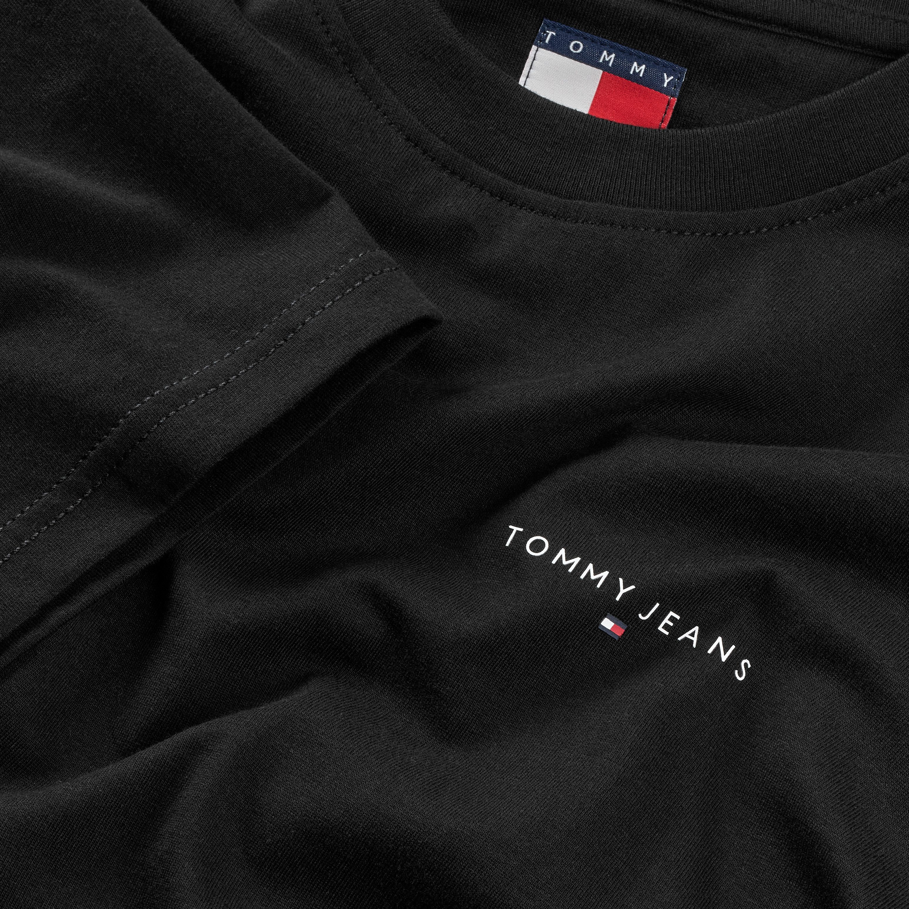 TOMMY JEANS T-shirt TJM SLIM LINEAR CHEST TEE EXT