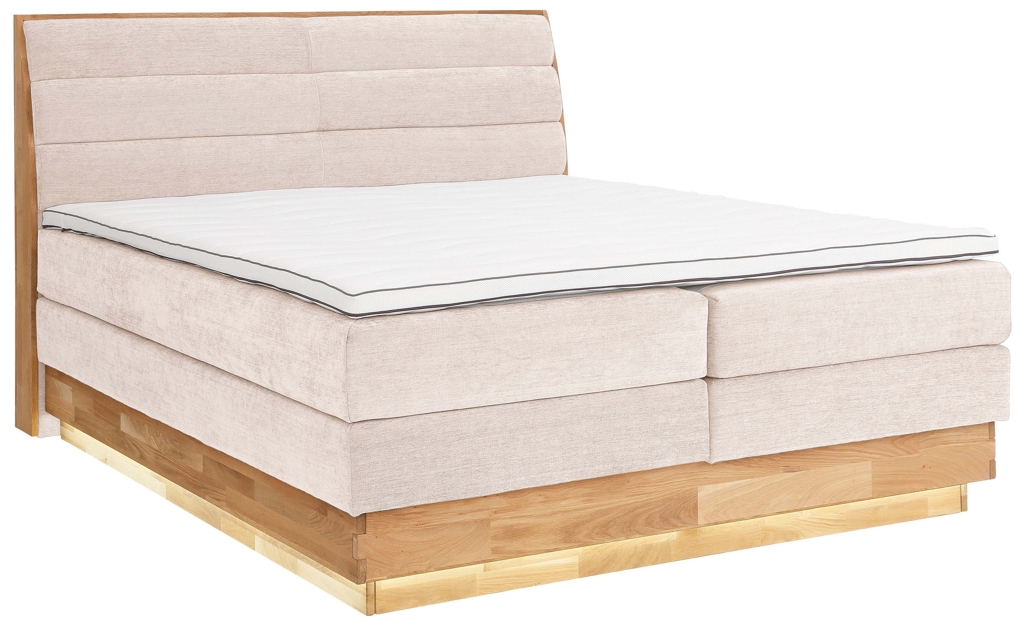 OTTO products Boxspring Ledverlichting, met gecertificeerde, gerecyclede overtrekstoffen