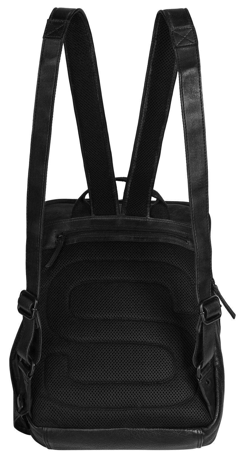 Spikes & Sparrow Laptoprugzak echt leder