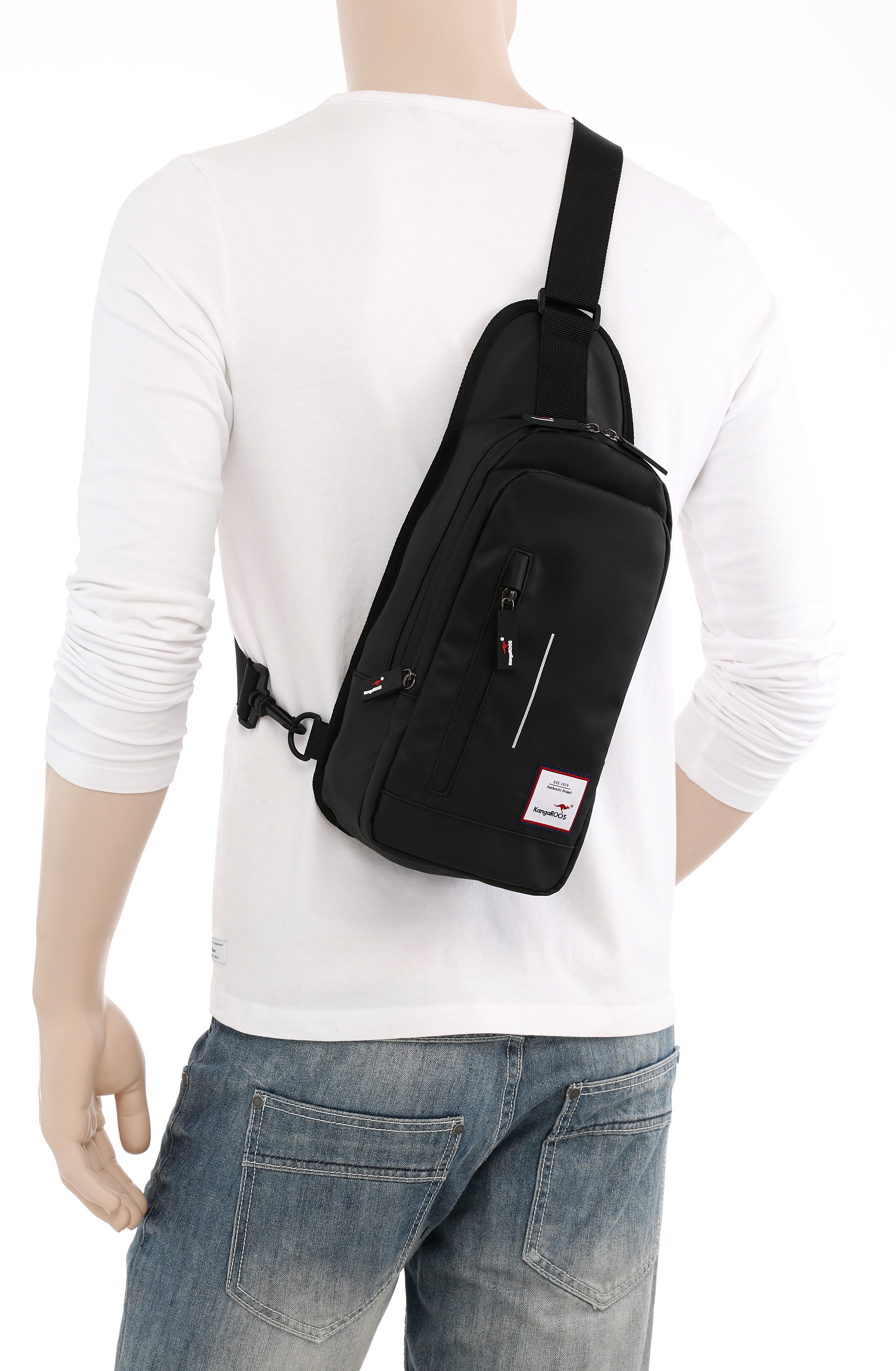 KangaROOS Schoudertas Crossbody tas handtas vrijetijdstas