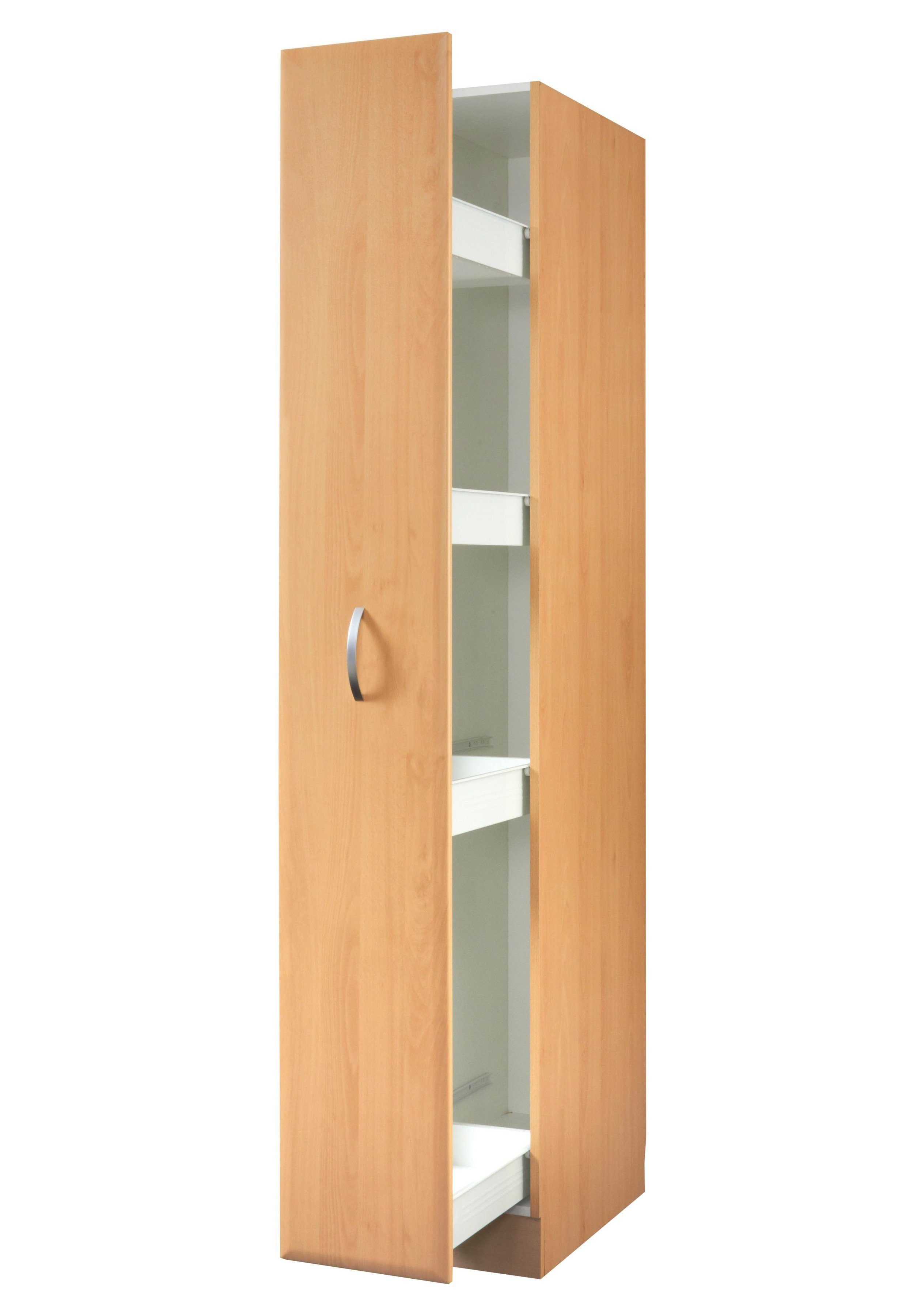 wiho Küchen Apothekerskast Praag, hoogte 200 cm