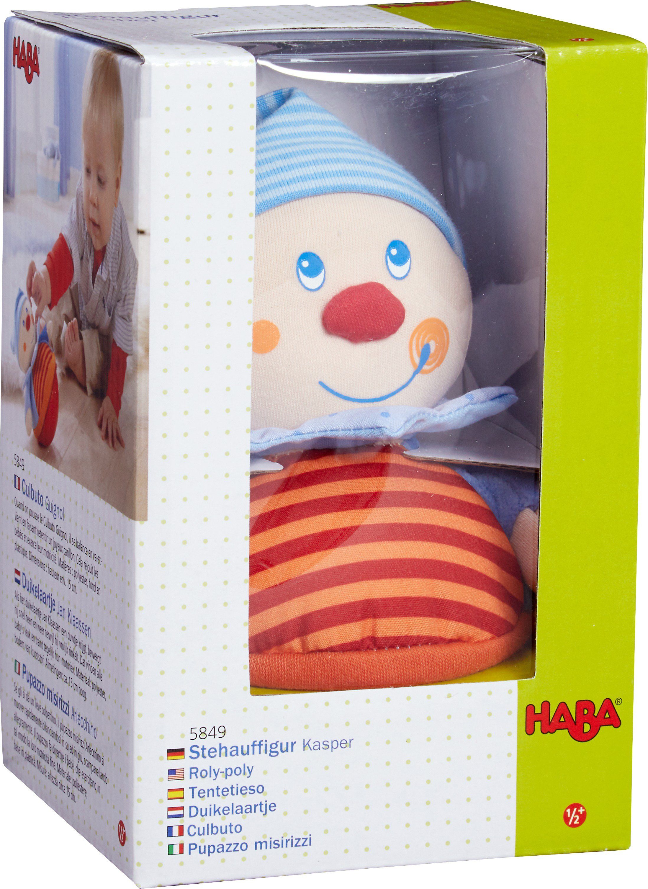 Haba Grijpspeeltje Wiebelfiguur Jan Klaassen