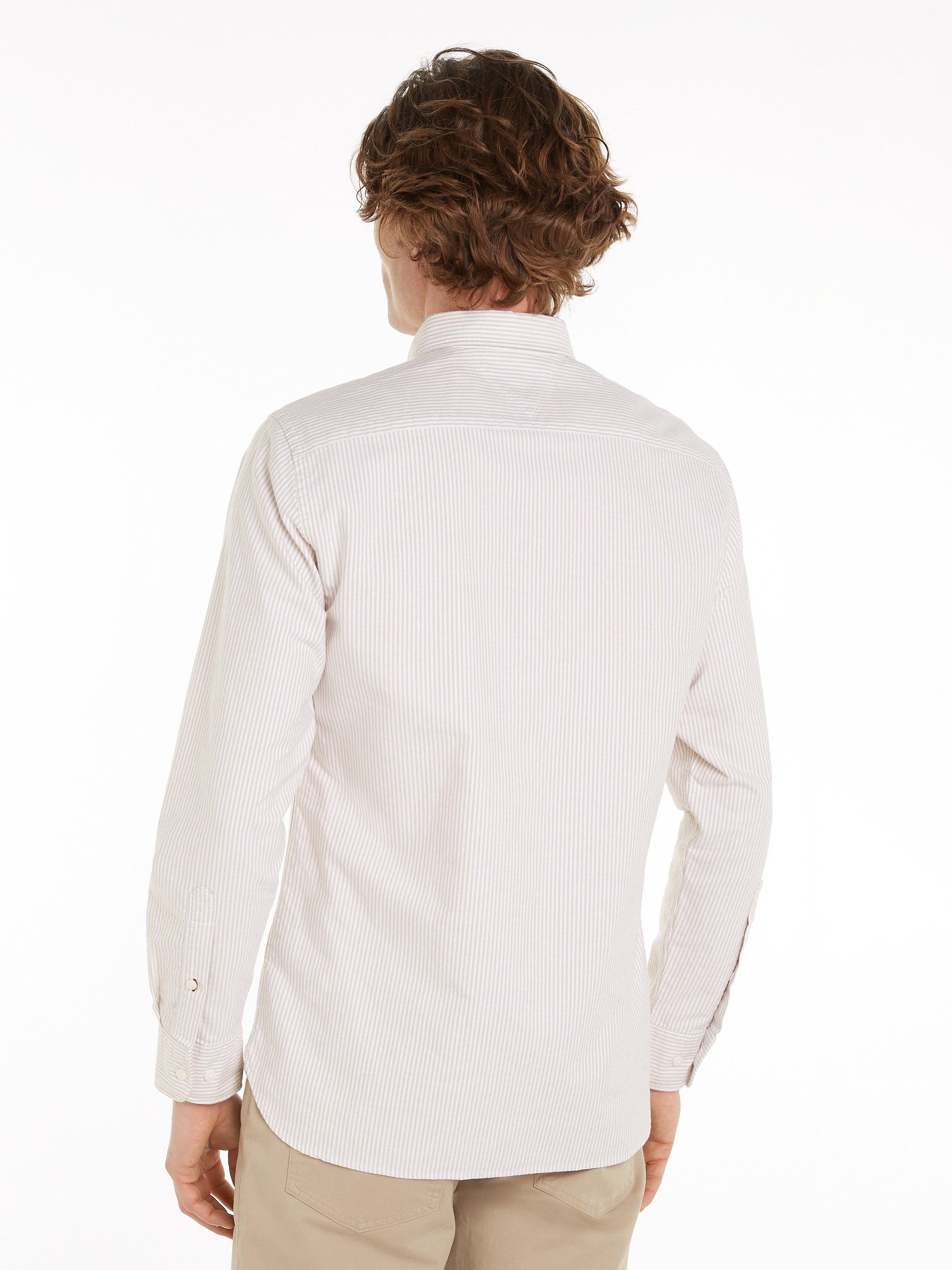 Tommy Hilfiger Overhemd met lange mouwen HERITAGE OXFORD STRIPE RF SHIRT