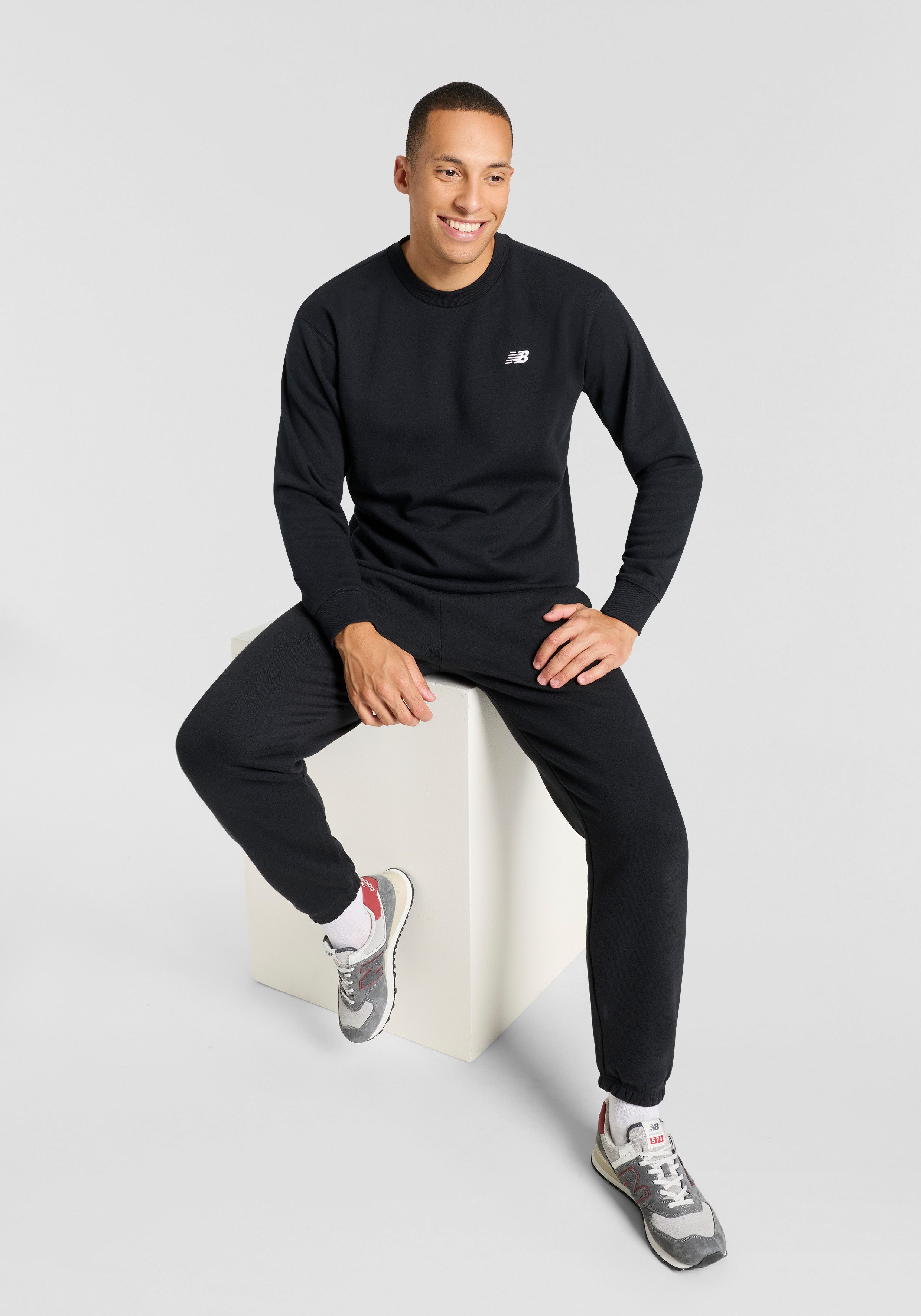 New Balance Sweatshirt SPORT ESSENTIALS FRENCH TERRY CREW
