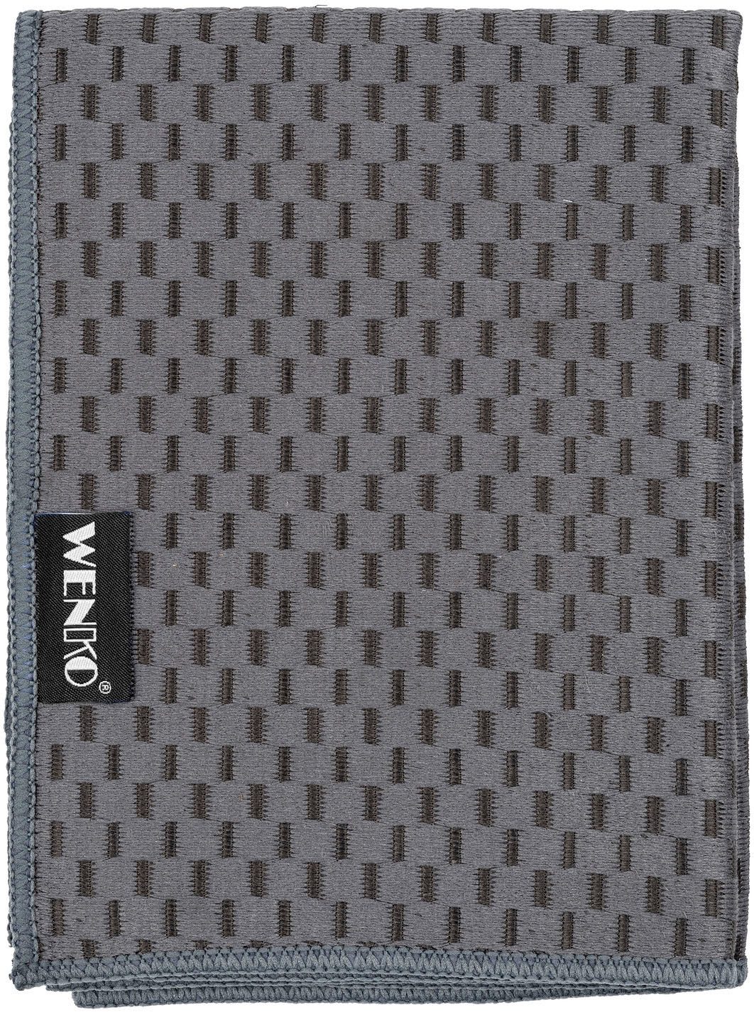 WENKO Theedoek Model Miko Microvezel, voor afdrogen & polijsten, zeer absorberend & snel drogend (set, 6-delig)