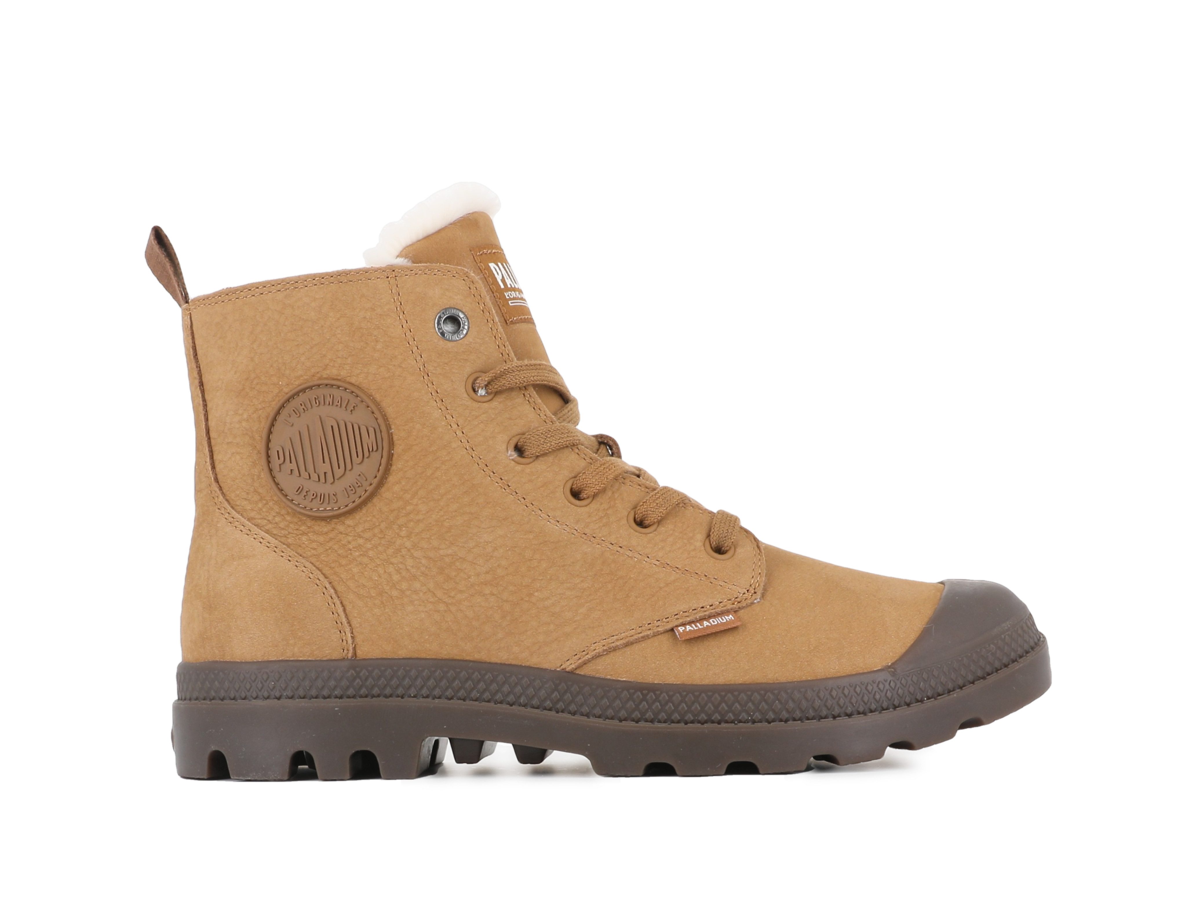 Palladium Winterlaarzen PAMPA HI ZIP WL Winterlaarzen, veterschoenen, winterlaarzen, snowboots, gevoerd