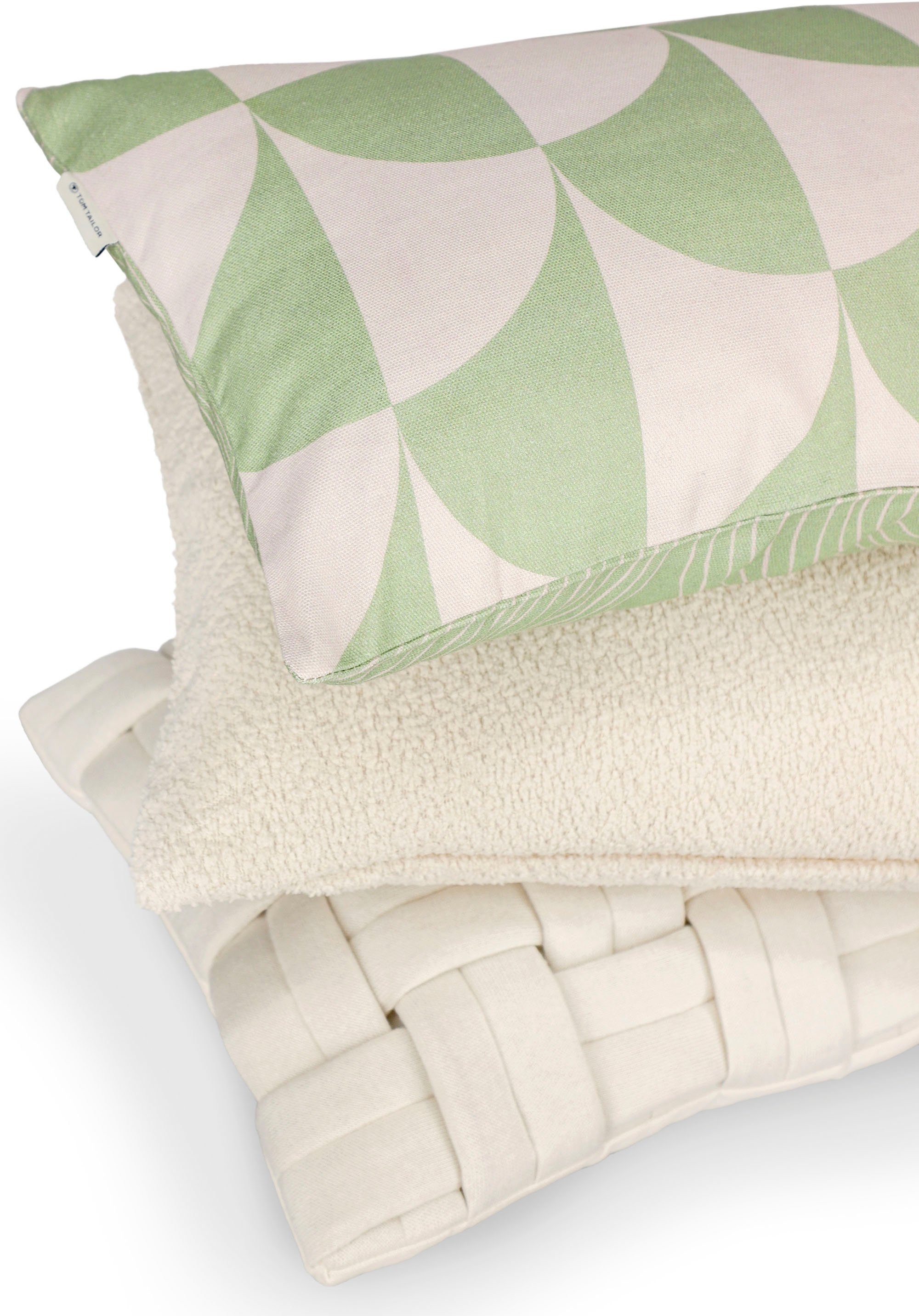 TOM TAILOR HOME Kussenhoes Round