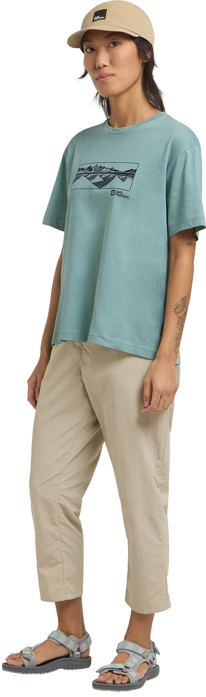 Jack Wolfskin T-shirt CORDILLERA T W