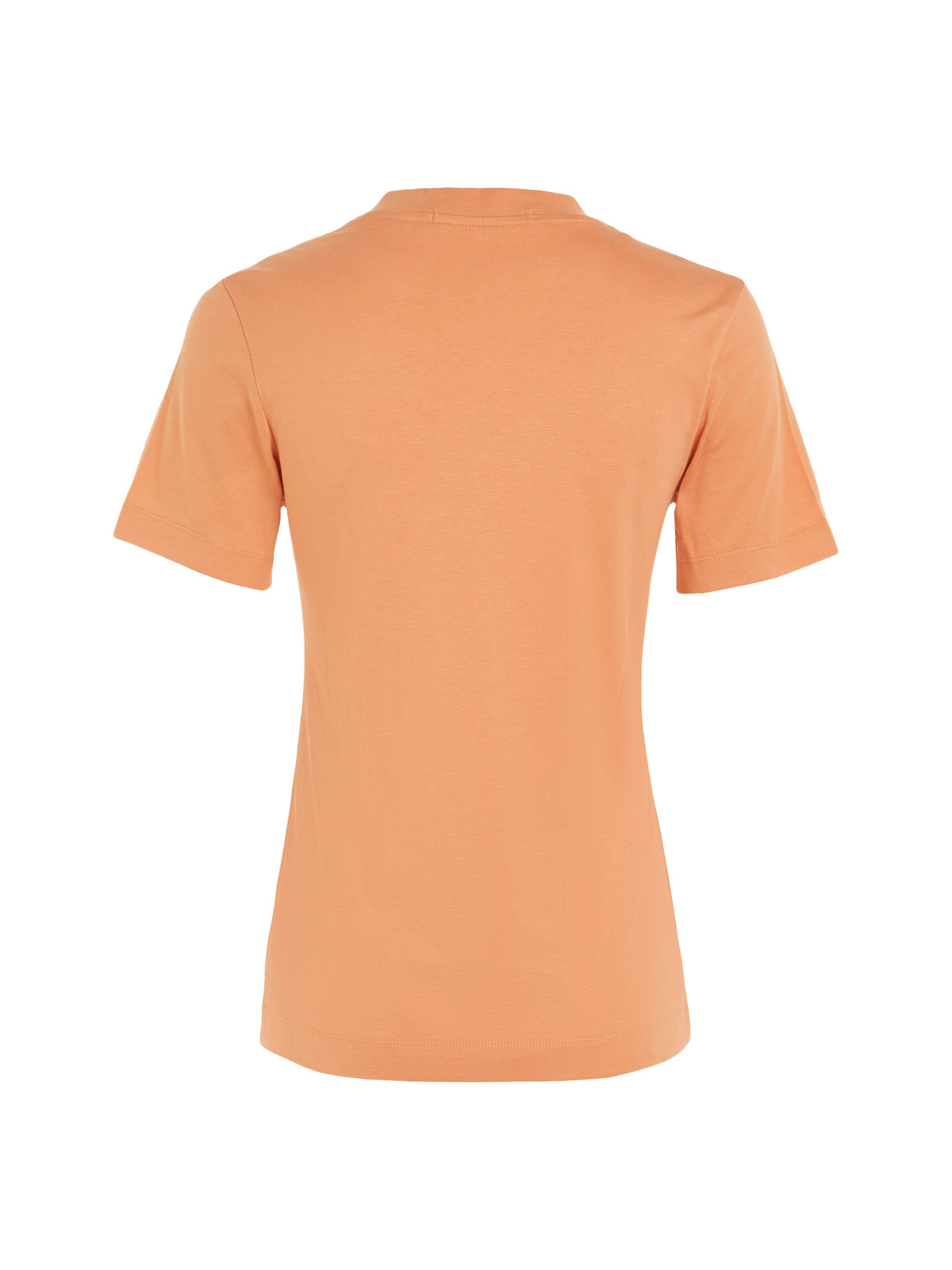 Calvin Klein Shirt met V-hals MONOLOGO SLIM V-NECK TEE