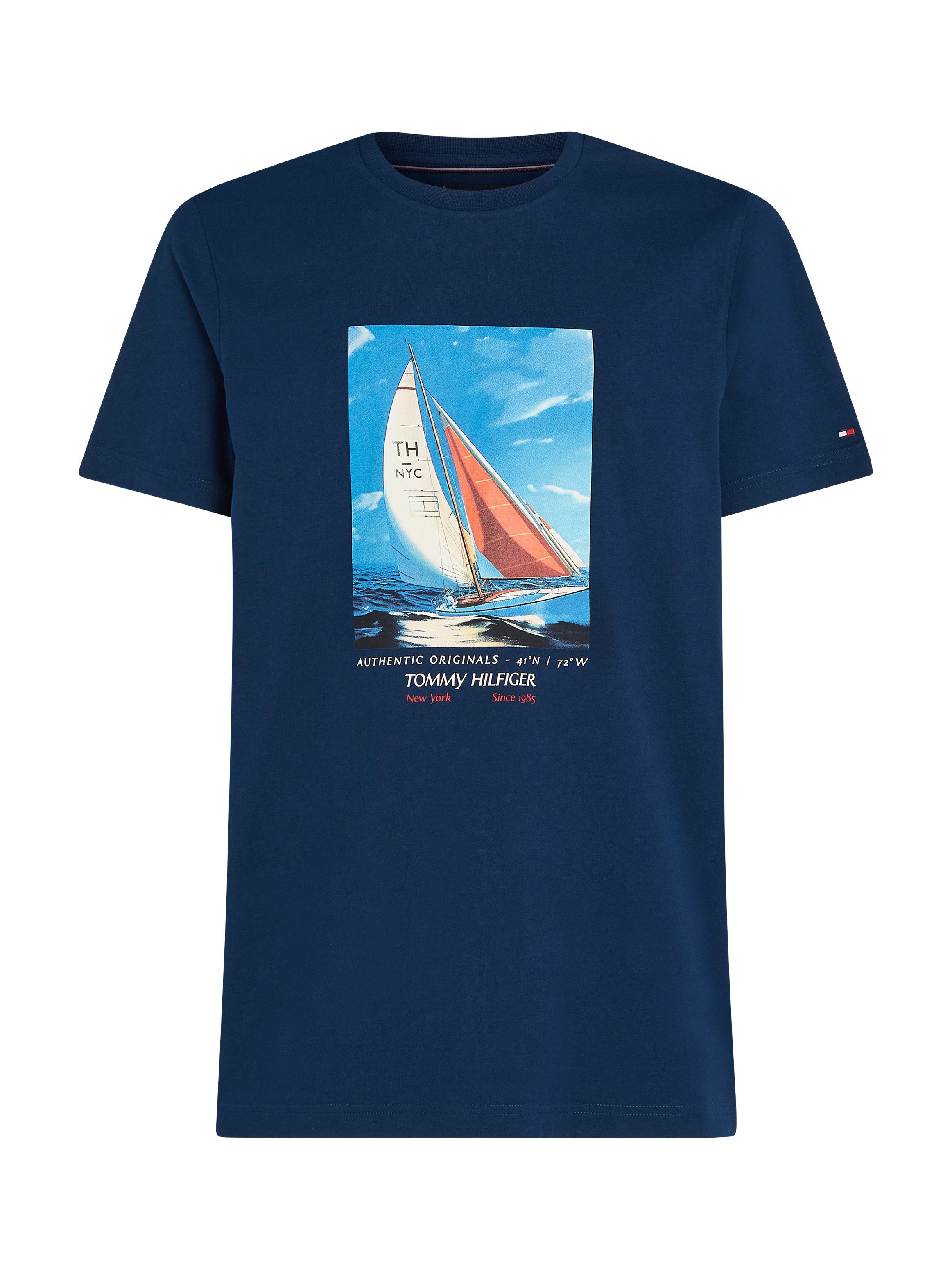 Tommy Hilfiger T-shirt HILFIGER COLOR PHOTO PRINT TEE