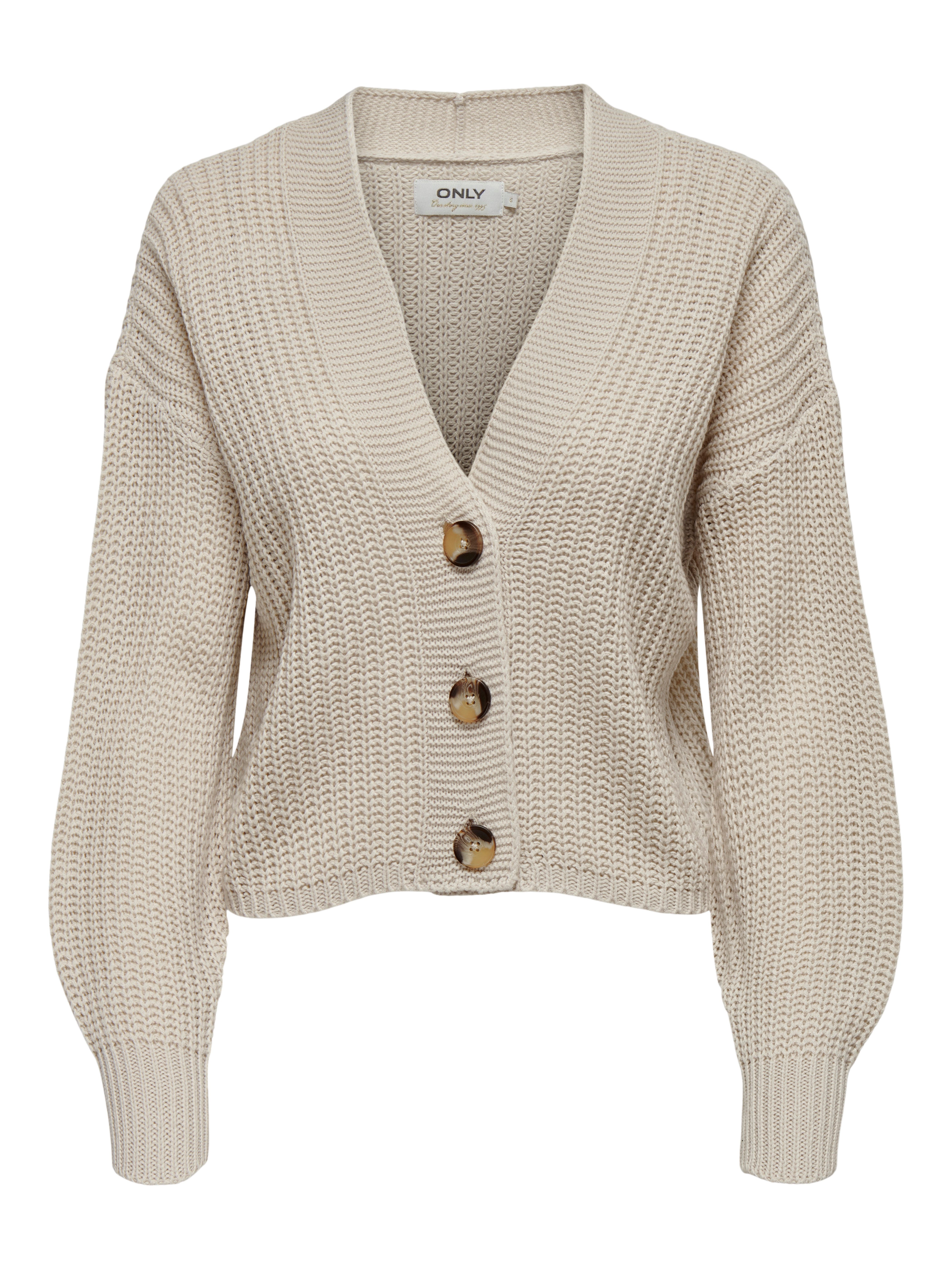 Only Vest ONLCAROL NICE L/S CARDIGAN KNT NOOS