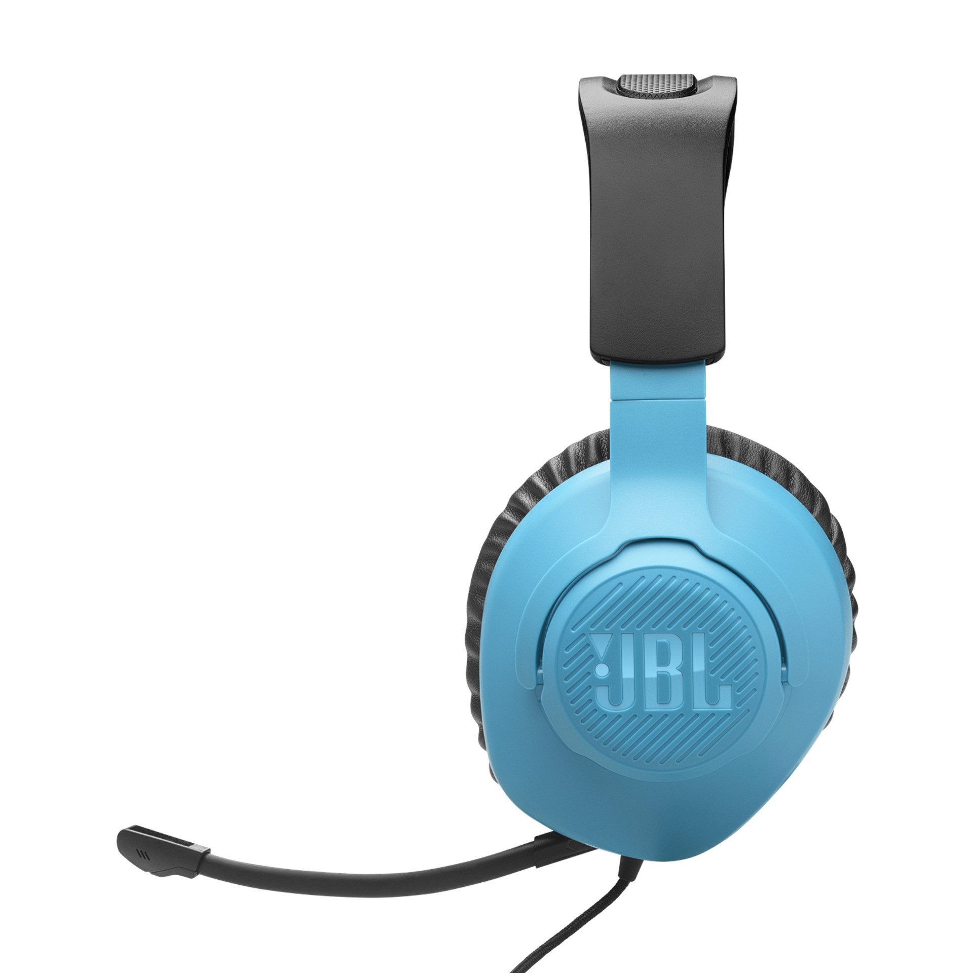 JBL Gaming-headset Quantum 100N JBL QuantumSOUND-handtekening, afneembare microfoon met demping