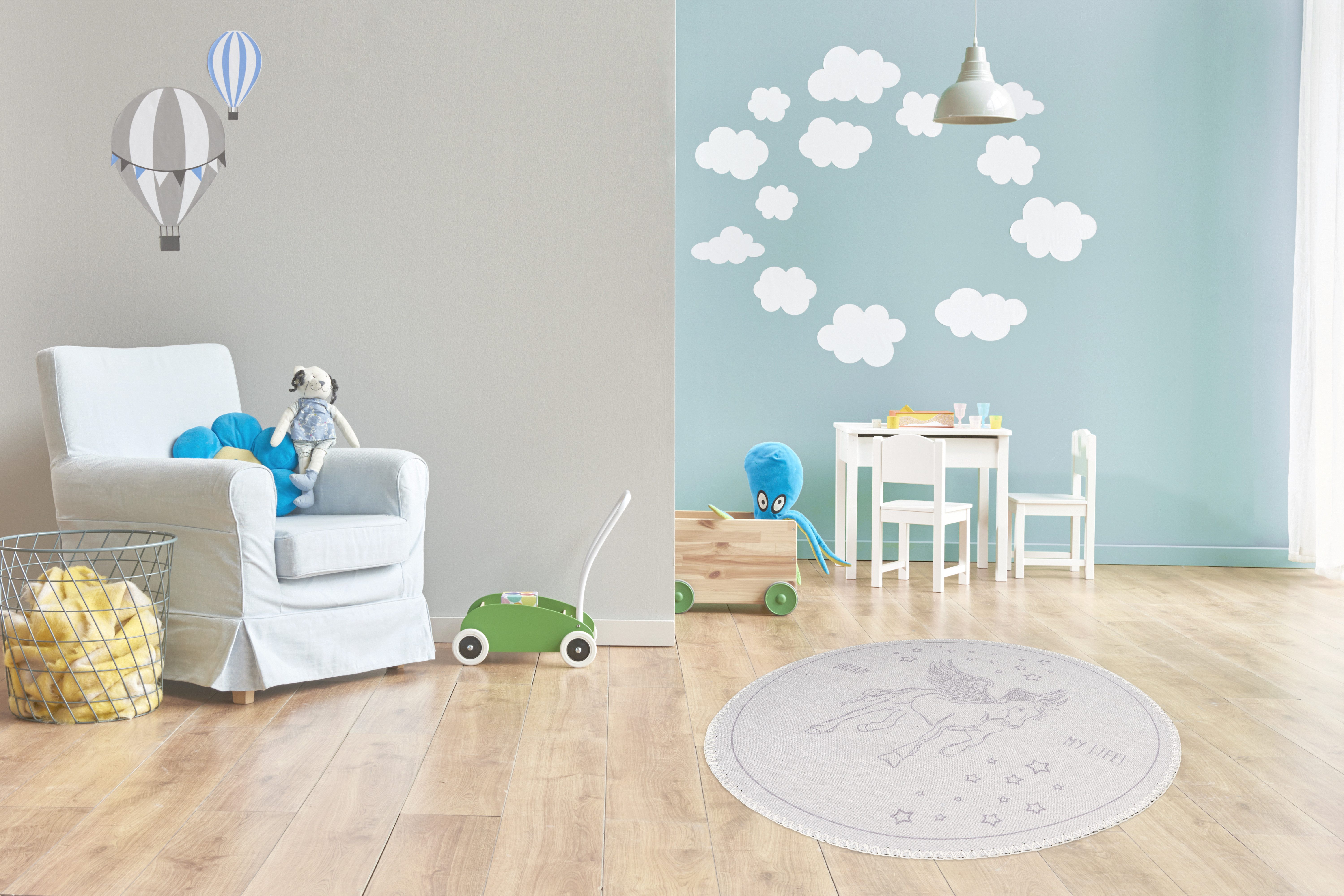 aRTE ESPINA Kindervloerkleed Bambini 200 Fantasierijk bedrukte kindertapijt, aangename haptiek