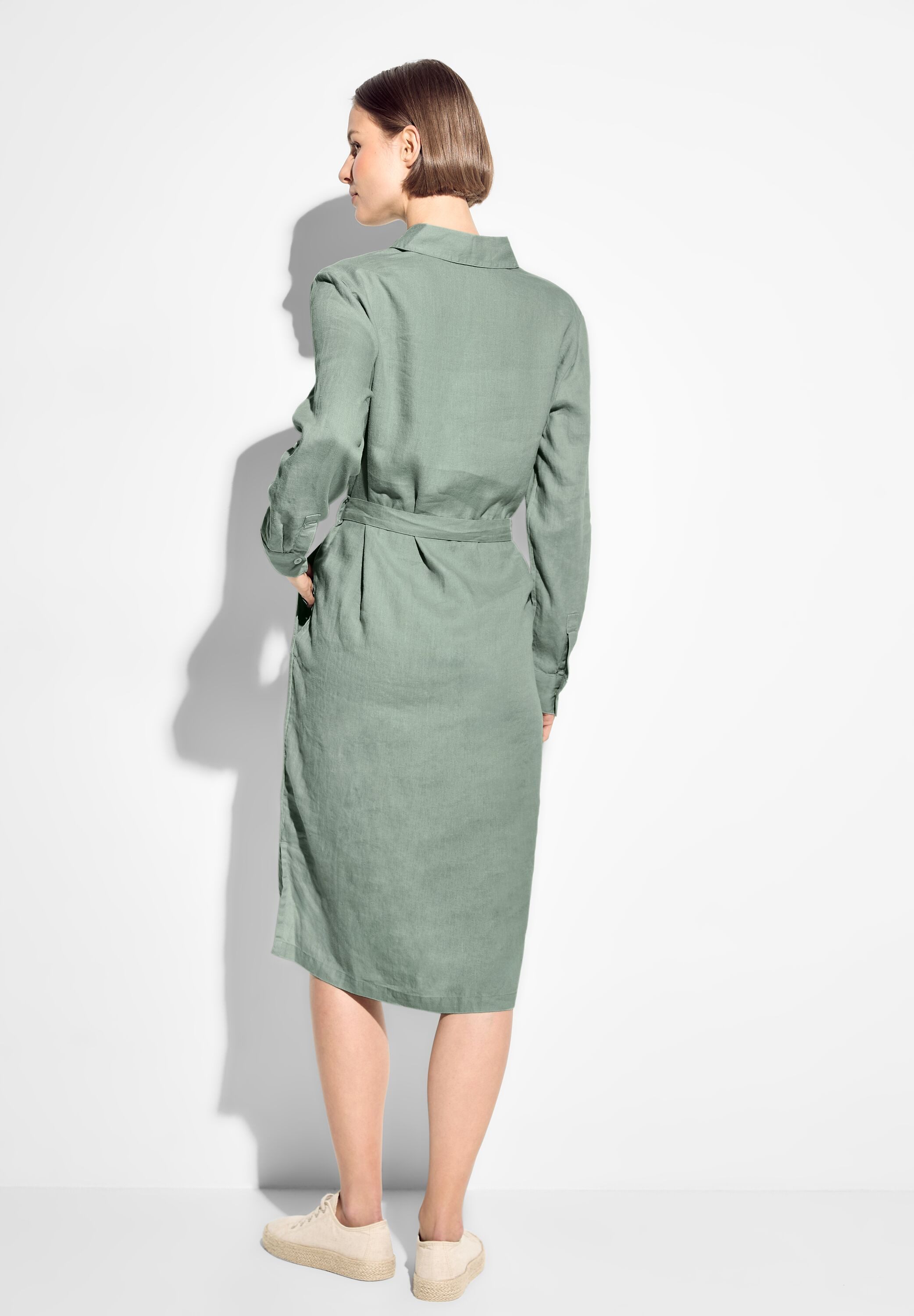 Cecil Blousejurk met turn-upmouwen