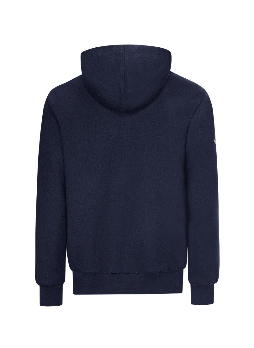 Trigema Hoodie TRIGEMA capuchonshirt in sweatkwaliteit