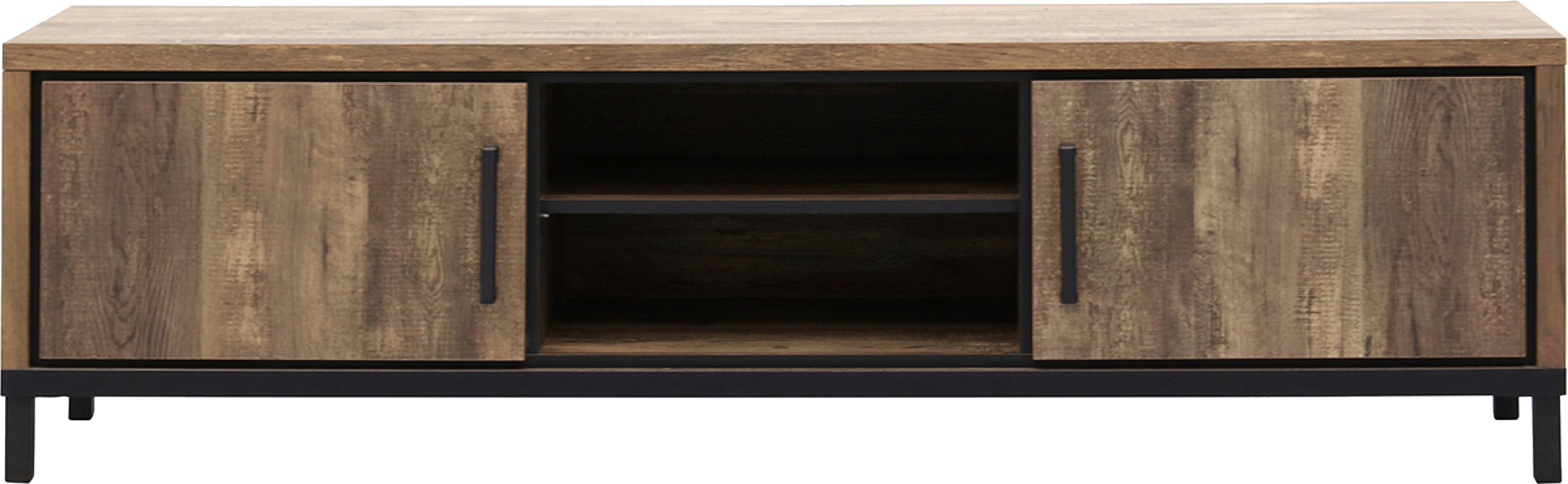 OMG Design Tv-kast Vasto Lowboard met soft-close, in twee breedtes