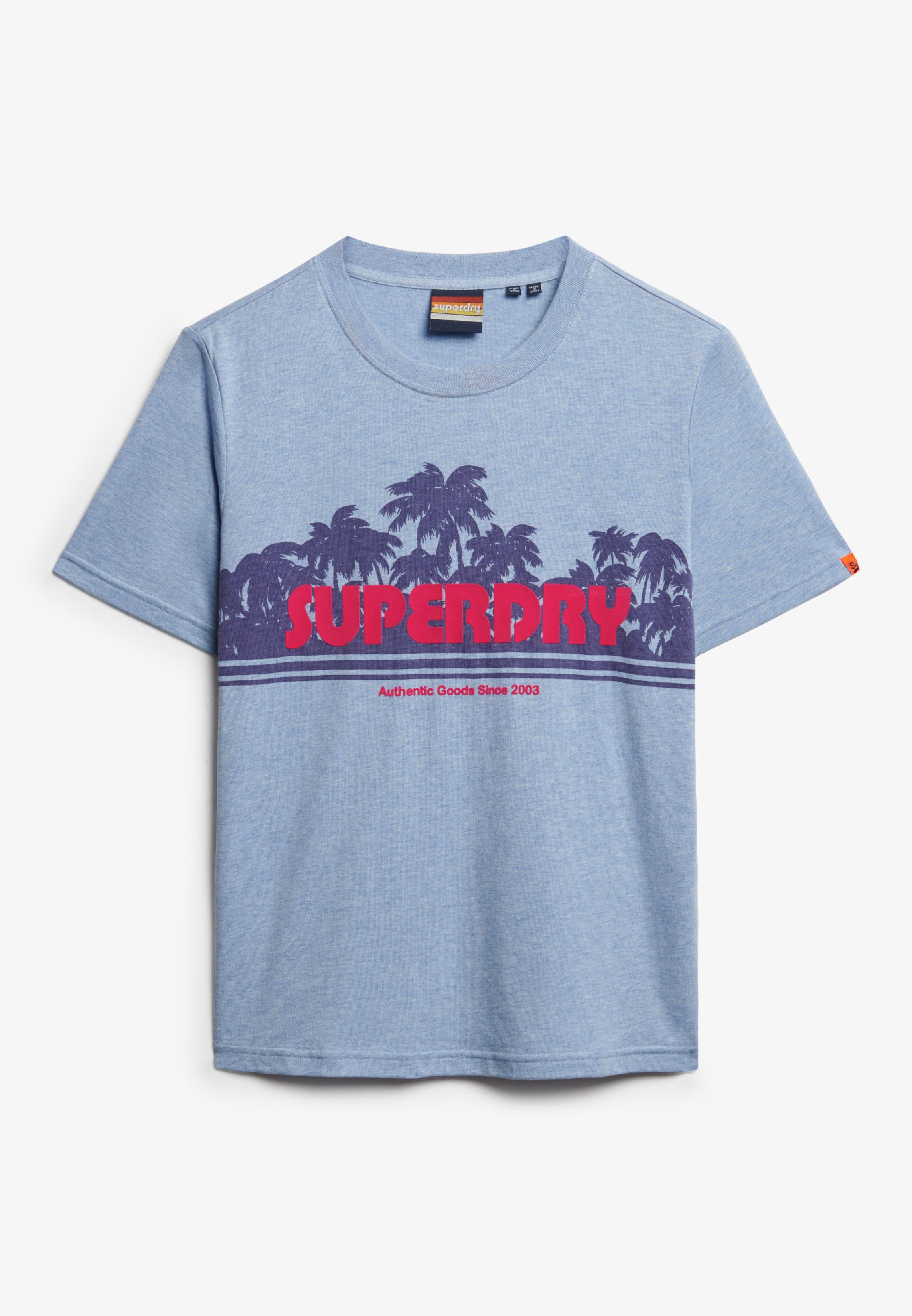 Superdry Shirt met korte mouwen OUTDOOR STRIPE RELAXED TEE