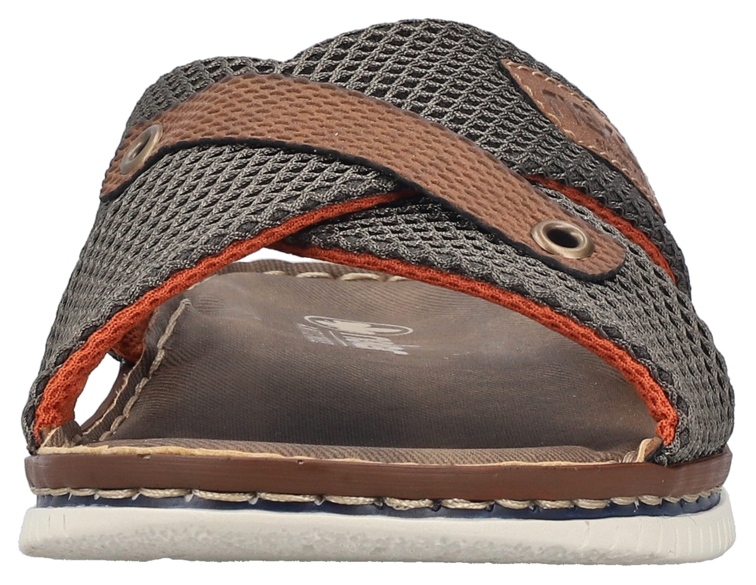 Rieker Slippers , zomerschoen, huisschoen, strandschoen om in te stappen