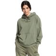 quiksilver damen hoodie oversized hoodie groen