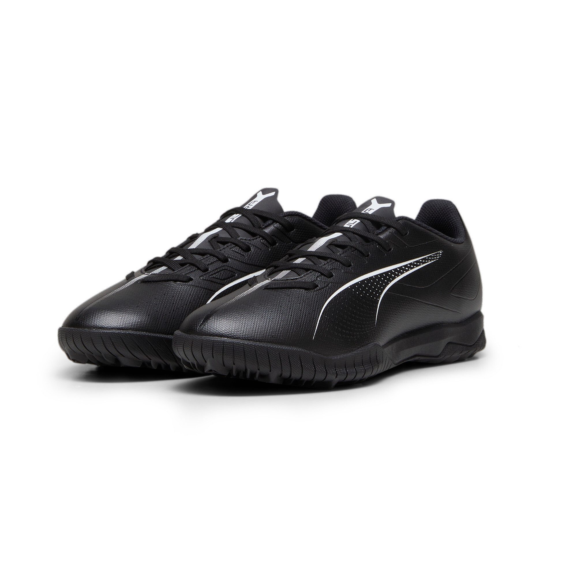 PUMA Voetbalschoenen ULTRA 5 PLAY TT unisex zaalvoetbalschoenen maat 46,5 EU zwart