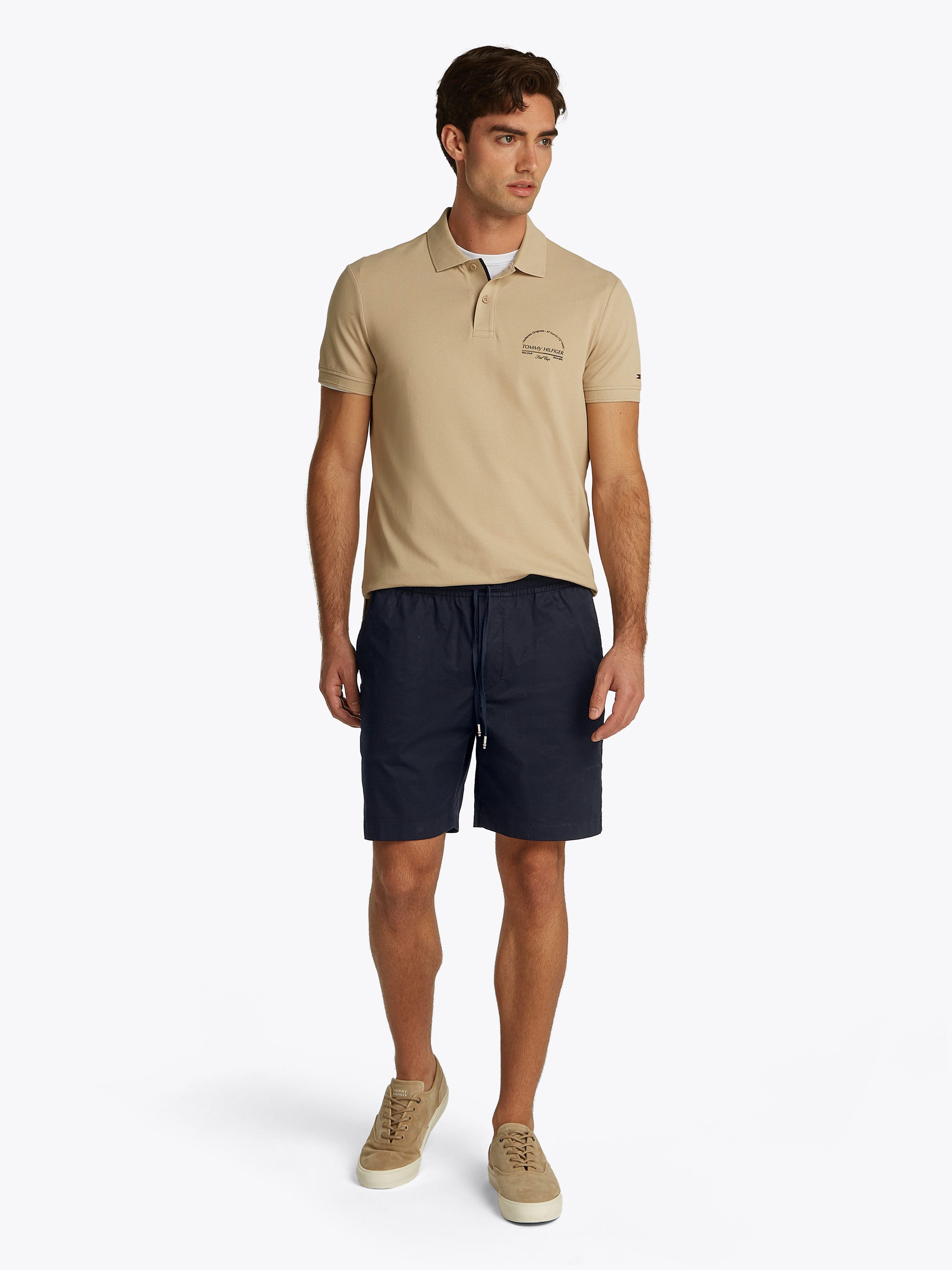 Tommy Hilfiger Short MERCER 7NC PO PAPERTOUCH SHORT