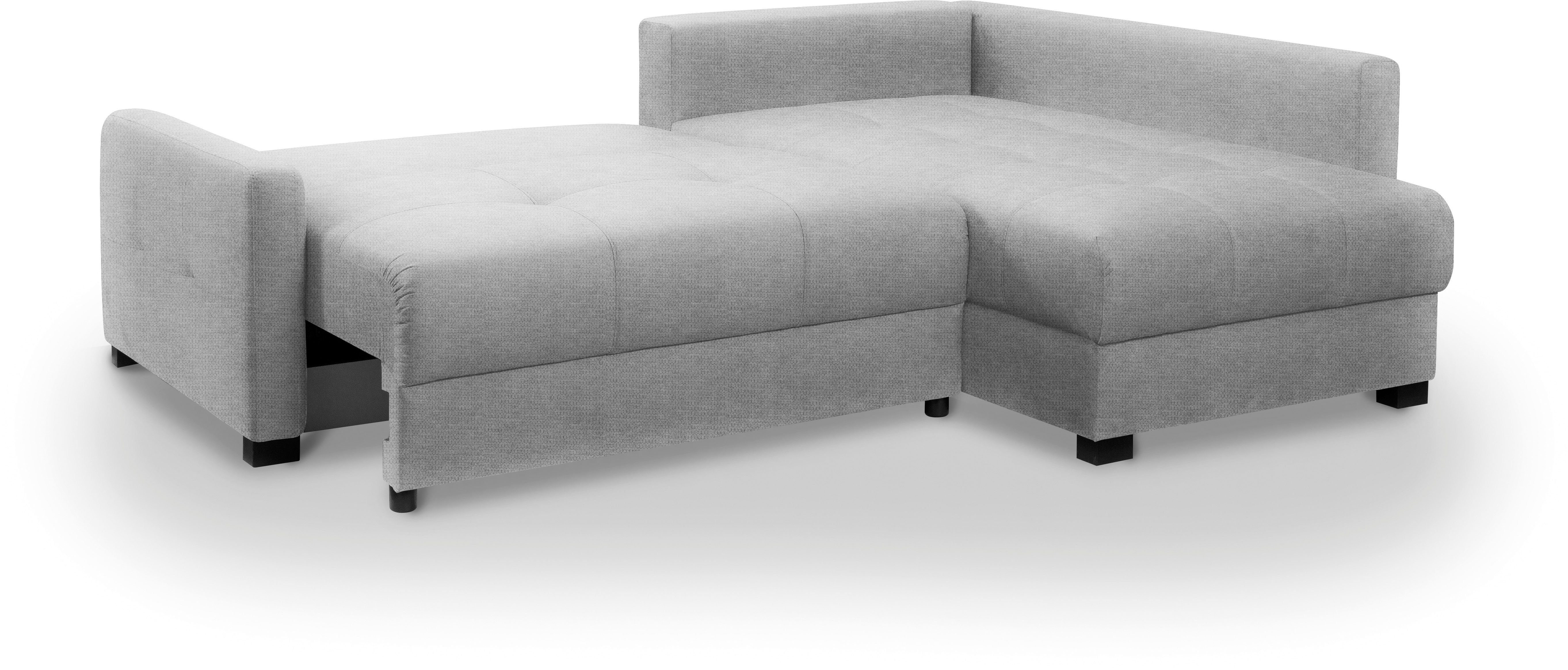 exxpo - sofa fashion Hoekbank Chester, boxspring pocketvering bekleding voor comfortabeler zitcomfort (2-delig)