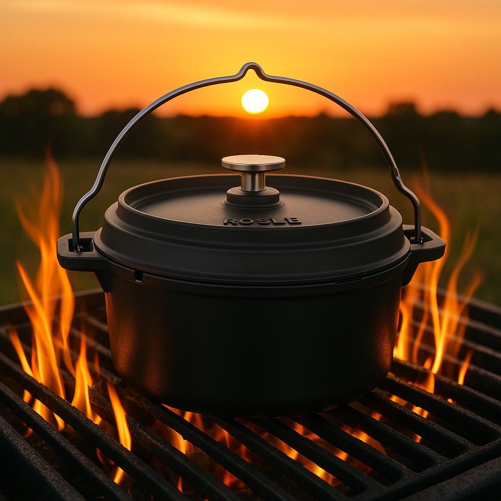 ROESLE Grillpan Dutch Oven