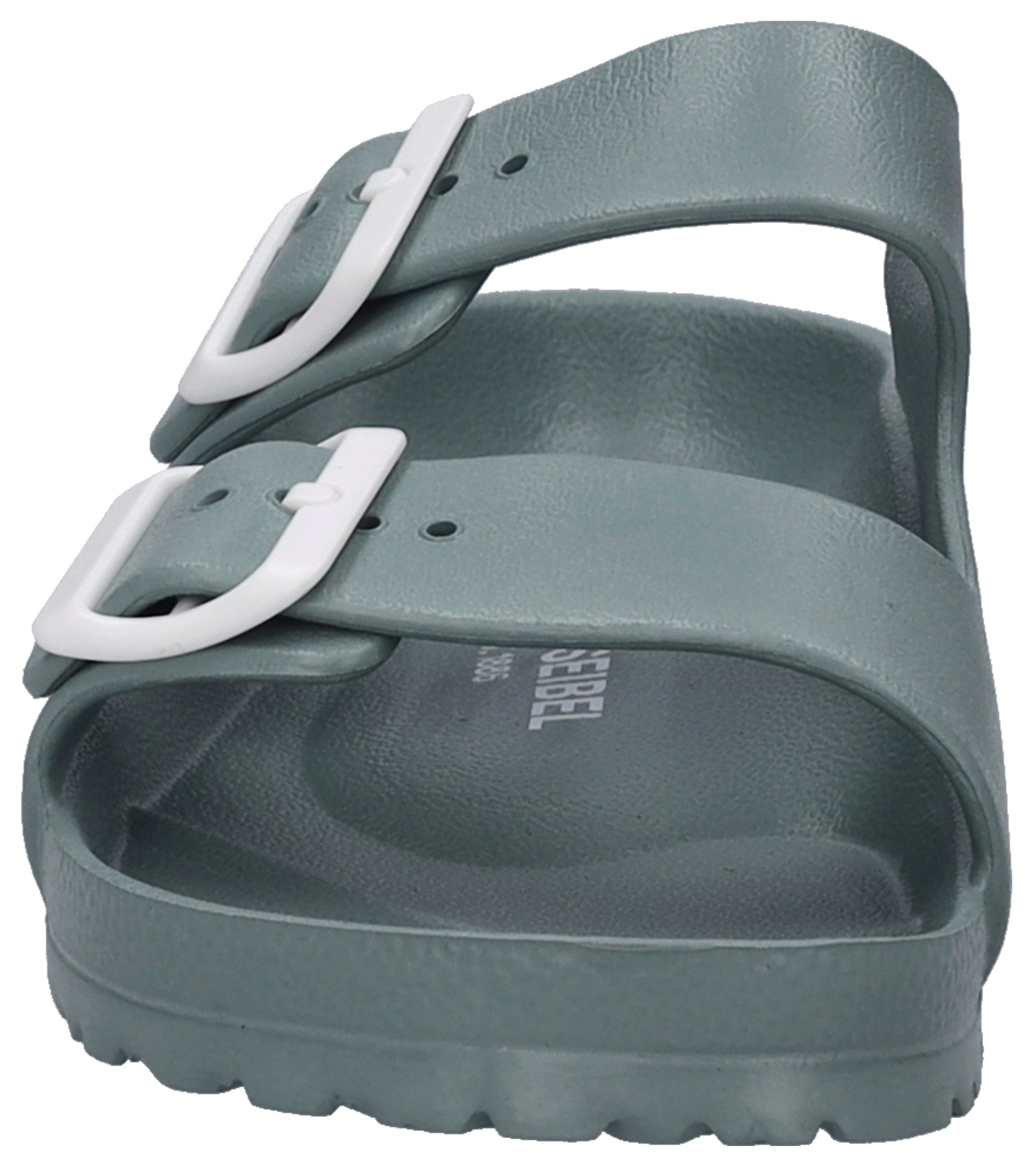 Josef Seibel Badslippers Martinique 01 , badschoen, sandaal, flats met voetbed