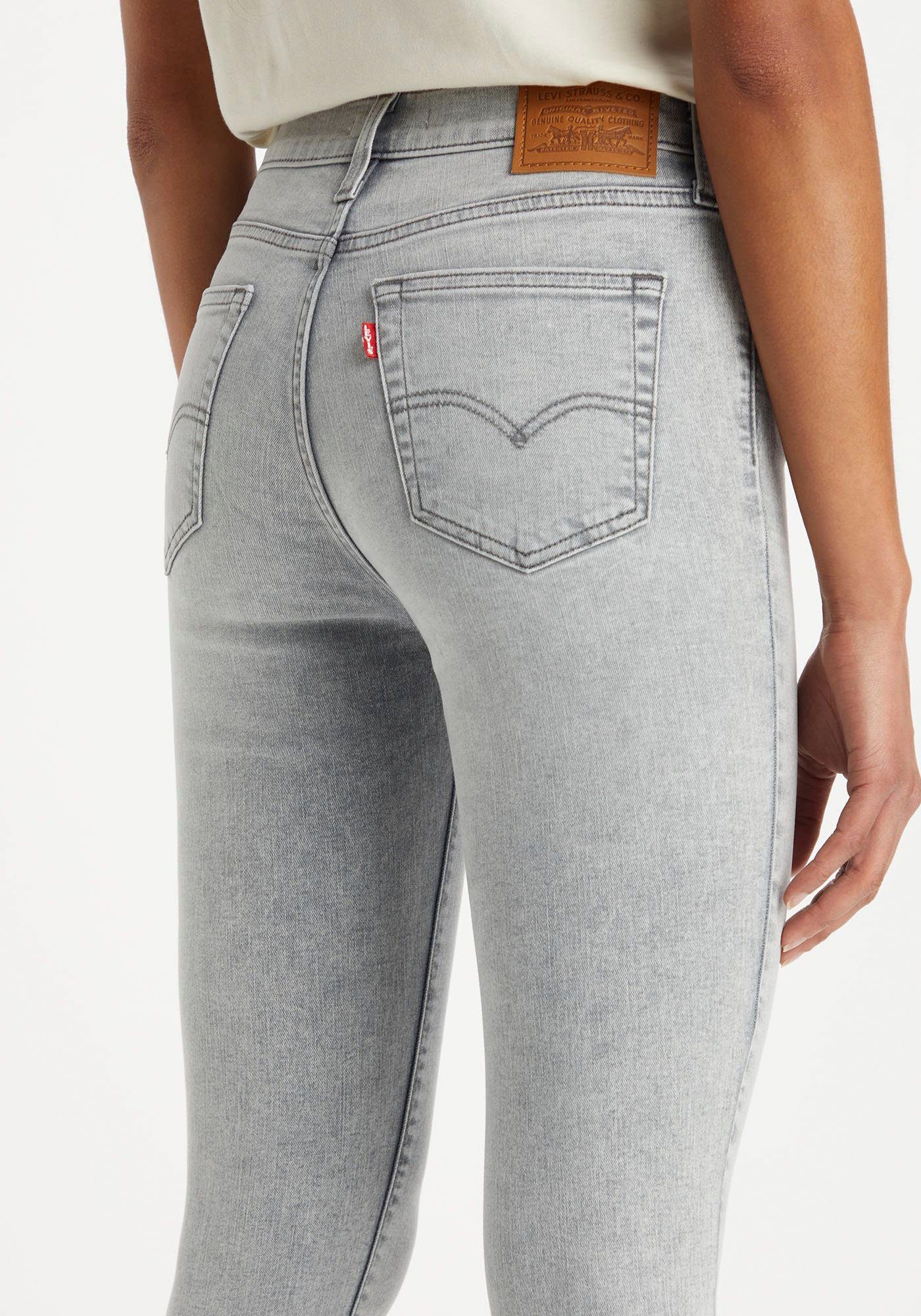 Levi's® Skinny fit jeans 720 High Rise met hoge taille