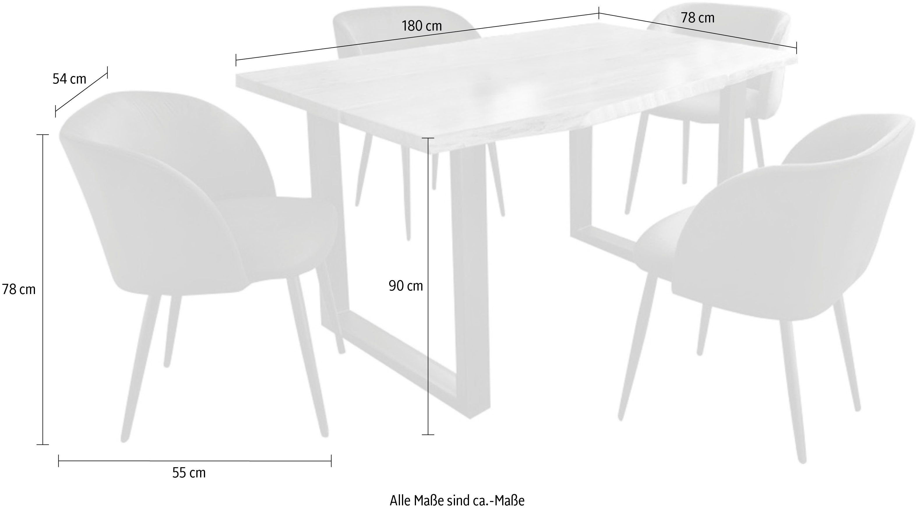 Paroli Eethoek (5-delig)