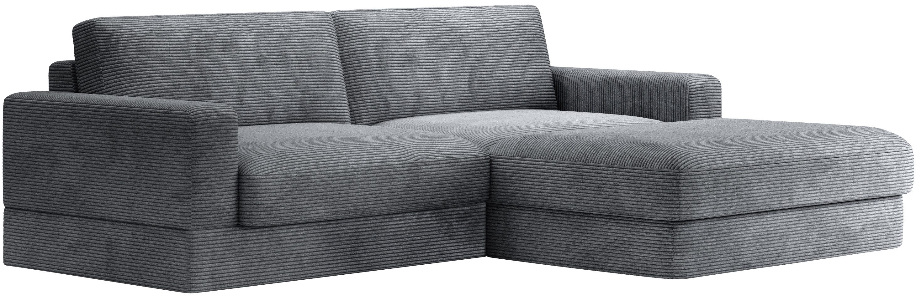 RAUM.ID Hoekbank Innovid L-Vorm Modern modulair bekledingsprogramma