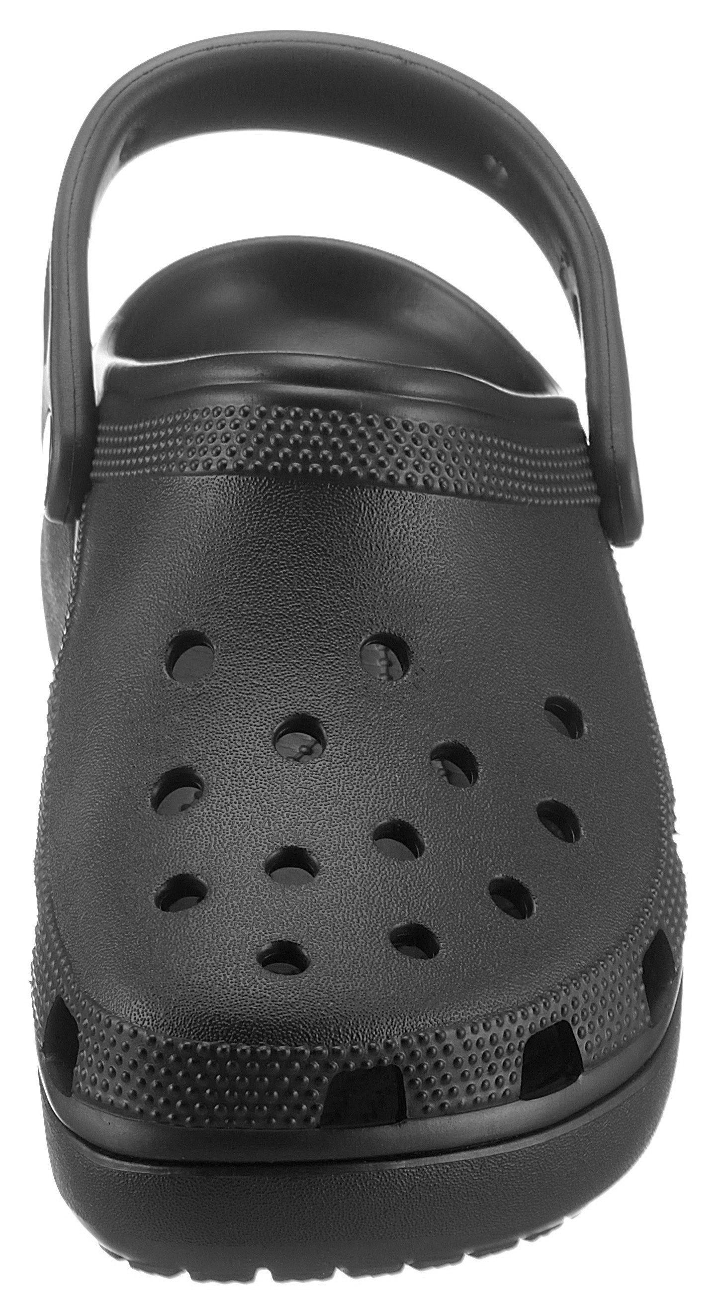 Crocs Clogs Classic Platform Clog W , plateau, zomerschoen, pantoffel, trendy plateauzool